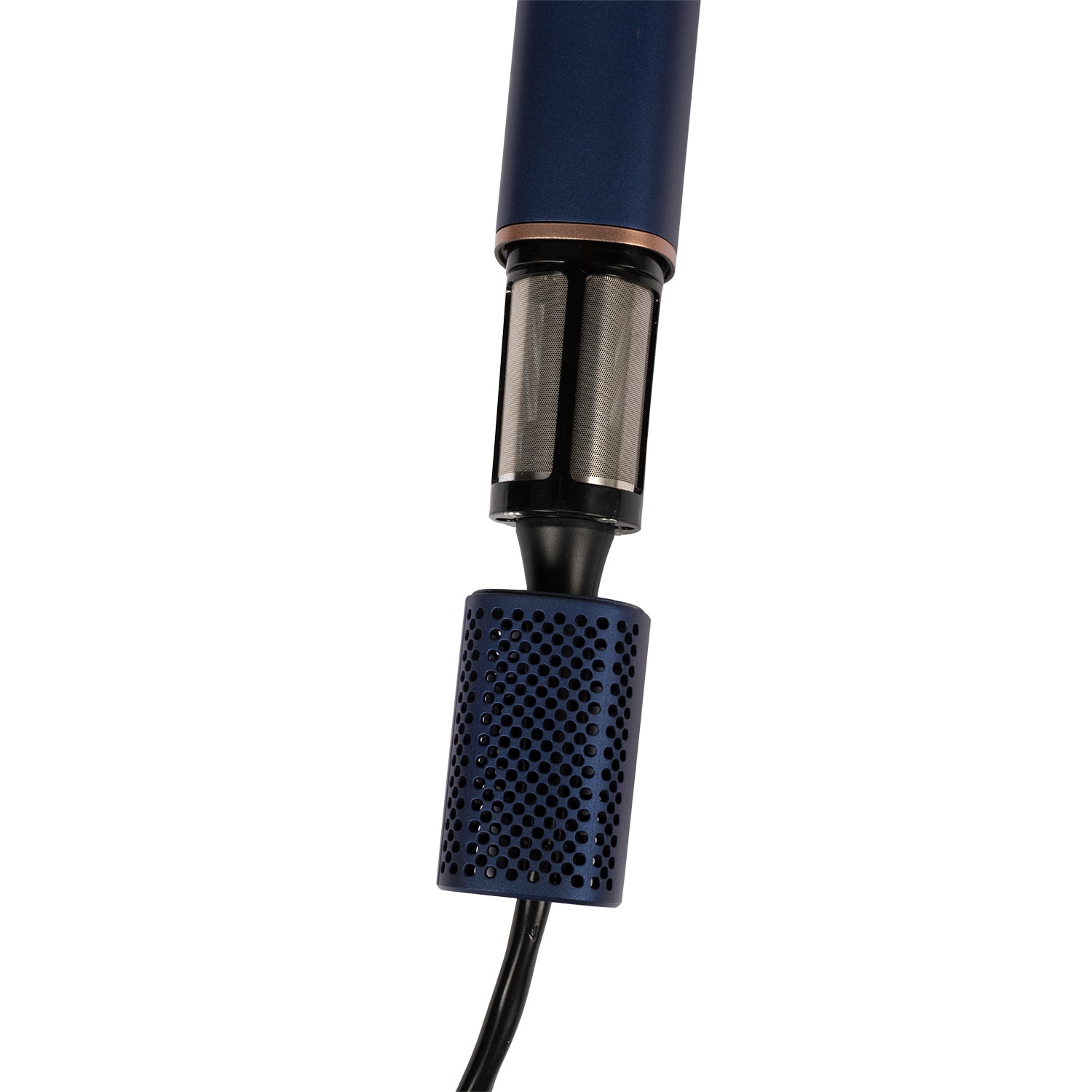 DICTROLUX - Phon Asciugacapelli Star Blue con Tecnologia Ionica 1600 Watt Linea Rose Gold