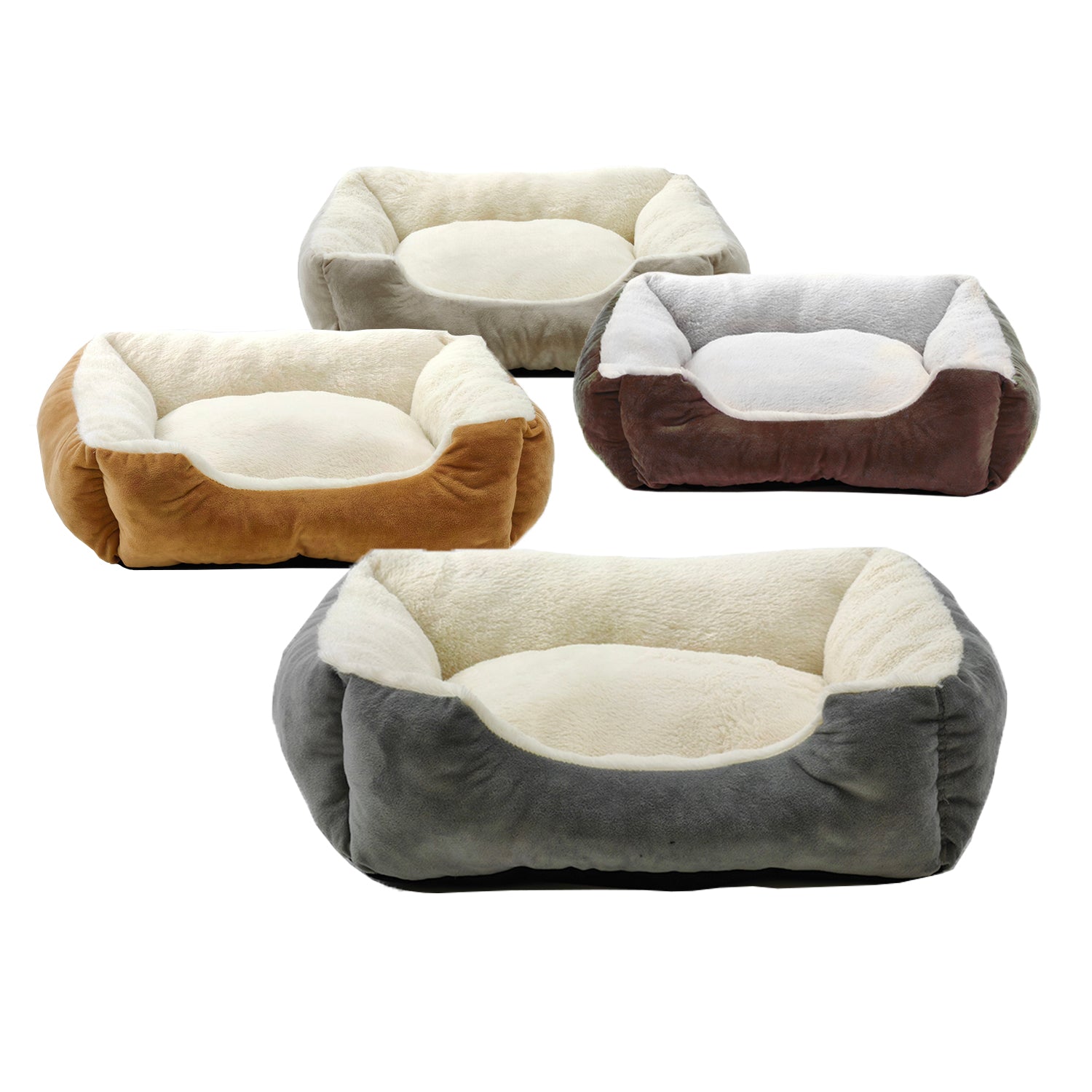 PET SITTER - Cuscino Rettangolare per animali domestici 50x45 cm