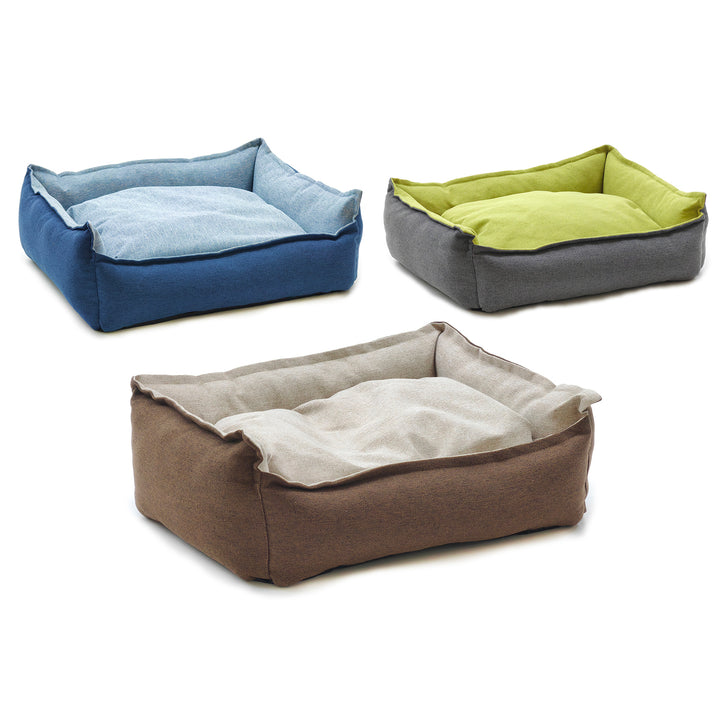 PET SITTER - Cuscino Rettangolare per animali domestici - h15x45x30 cm