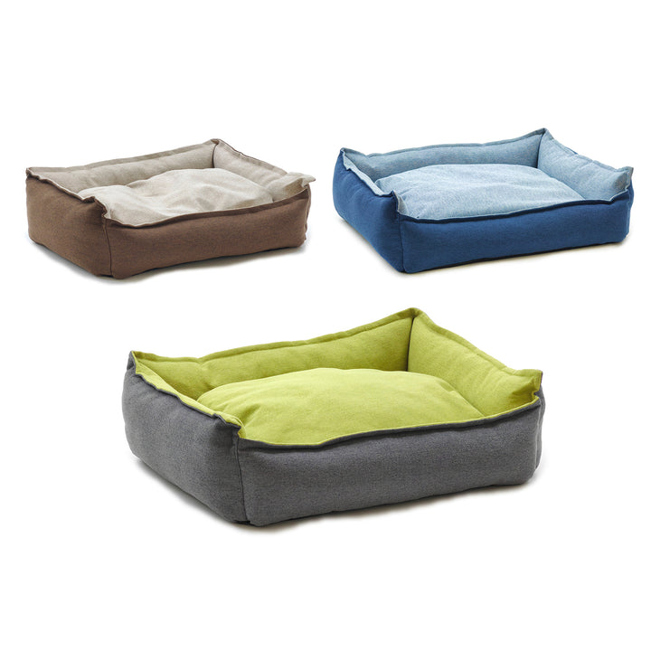 PET SITTER - Cuscino Rettangolare per animali domestici - h17x55x40 cm