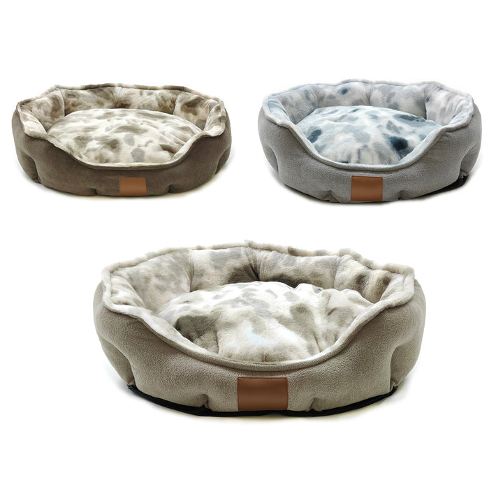 PET SITTER - Cuscino Tondo per animali domestici - h15 cm diametro 47 cm