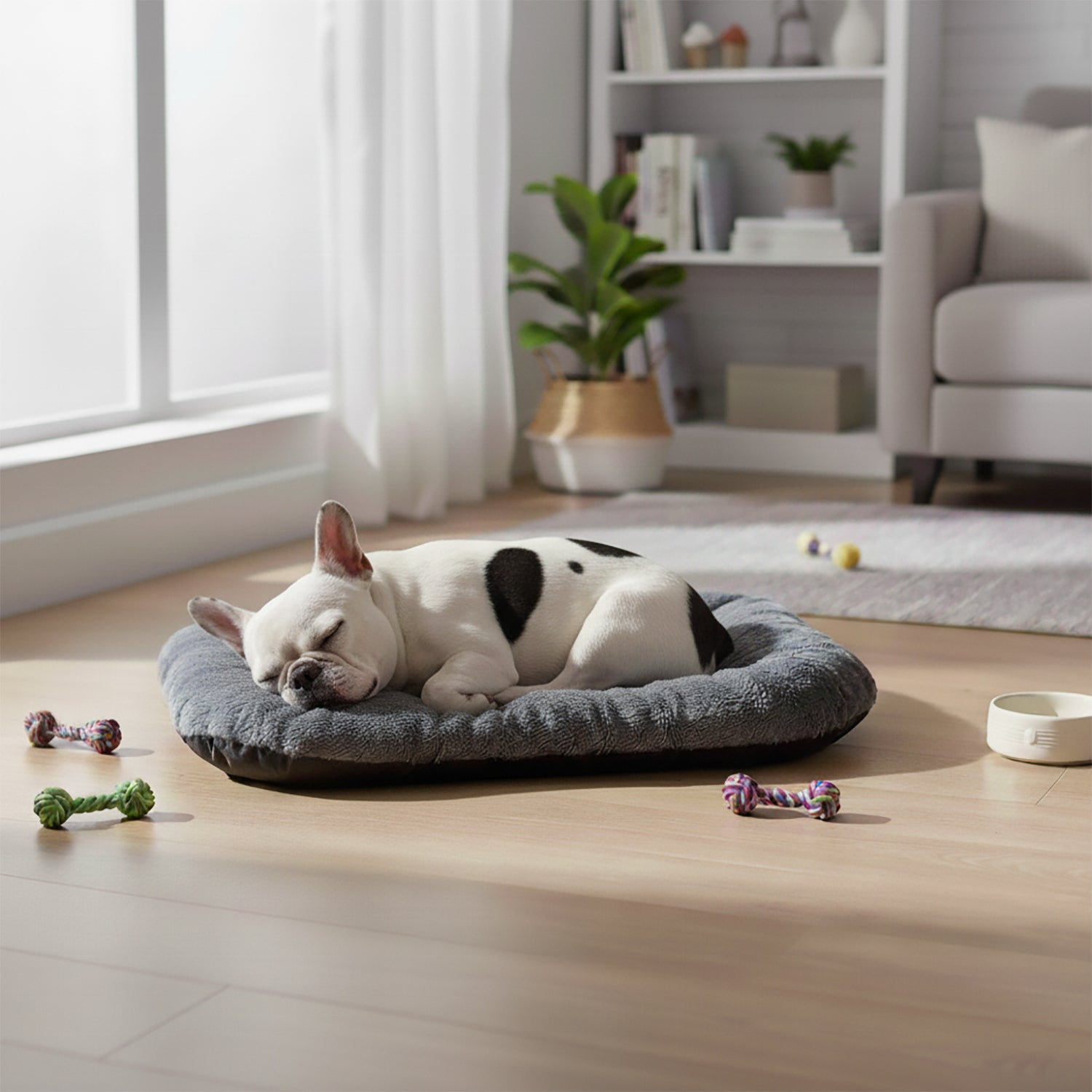 PET SITTER - Cuscino per animali domestici 68x48 cm