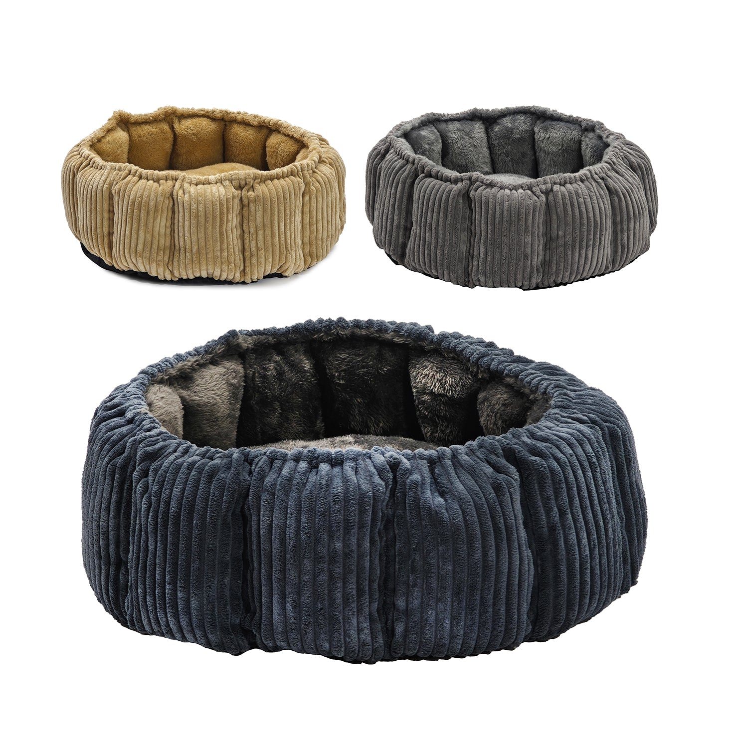 PET SITTER - Cuccia per Animali Domestici - h19 cm diametro 46 cm