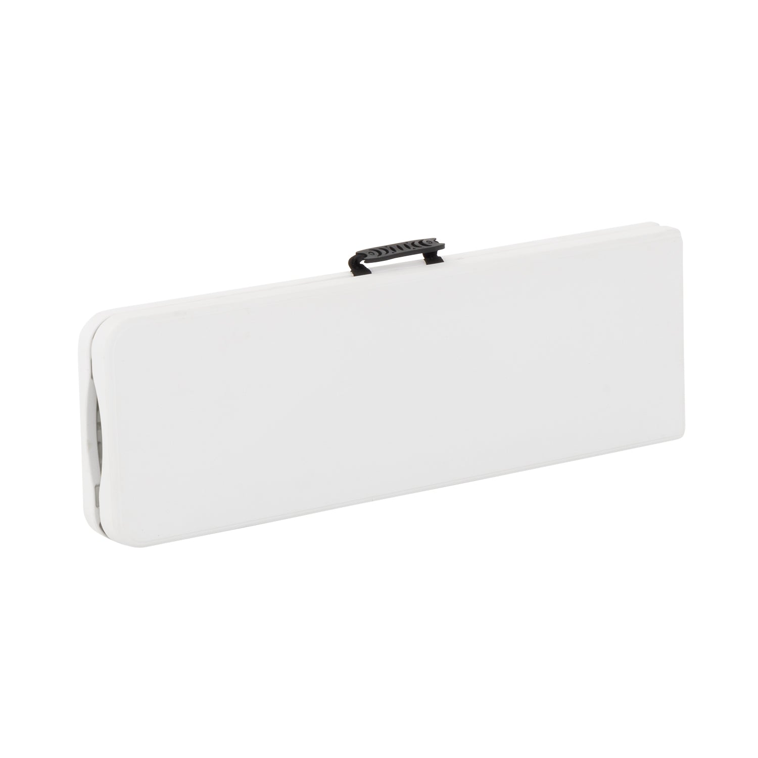 VESTIAMO CASA GIARDINO - Panchina da giardino Richiudibile Bianca - h43x180x30 cm