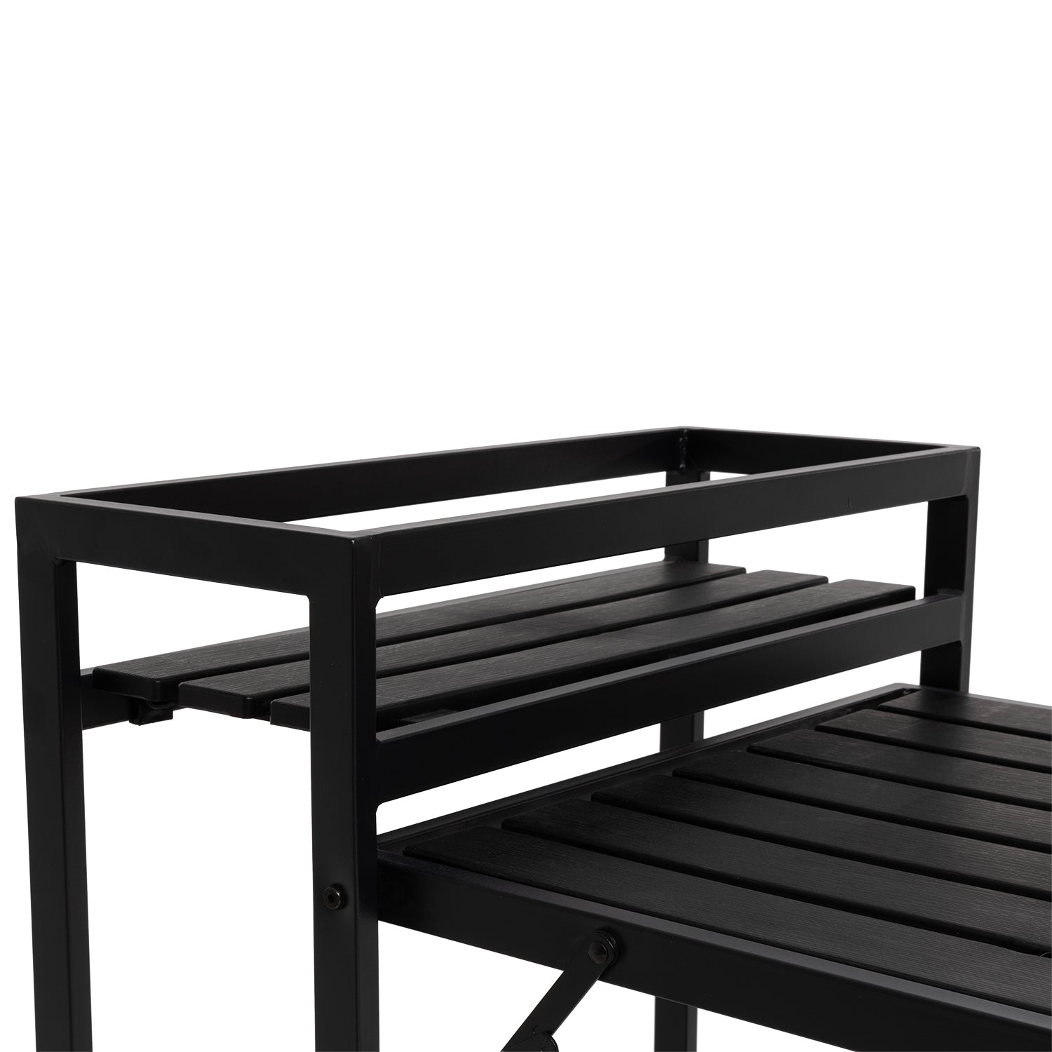 VESTIAMO CASA GIARDINO - Set Tavolo con 2 Sedie e Portabottiglie