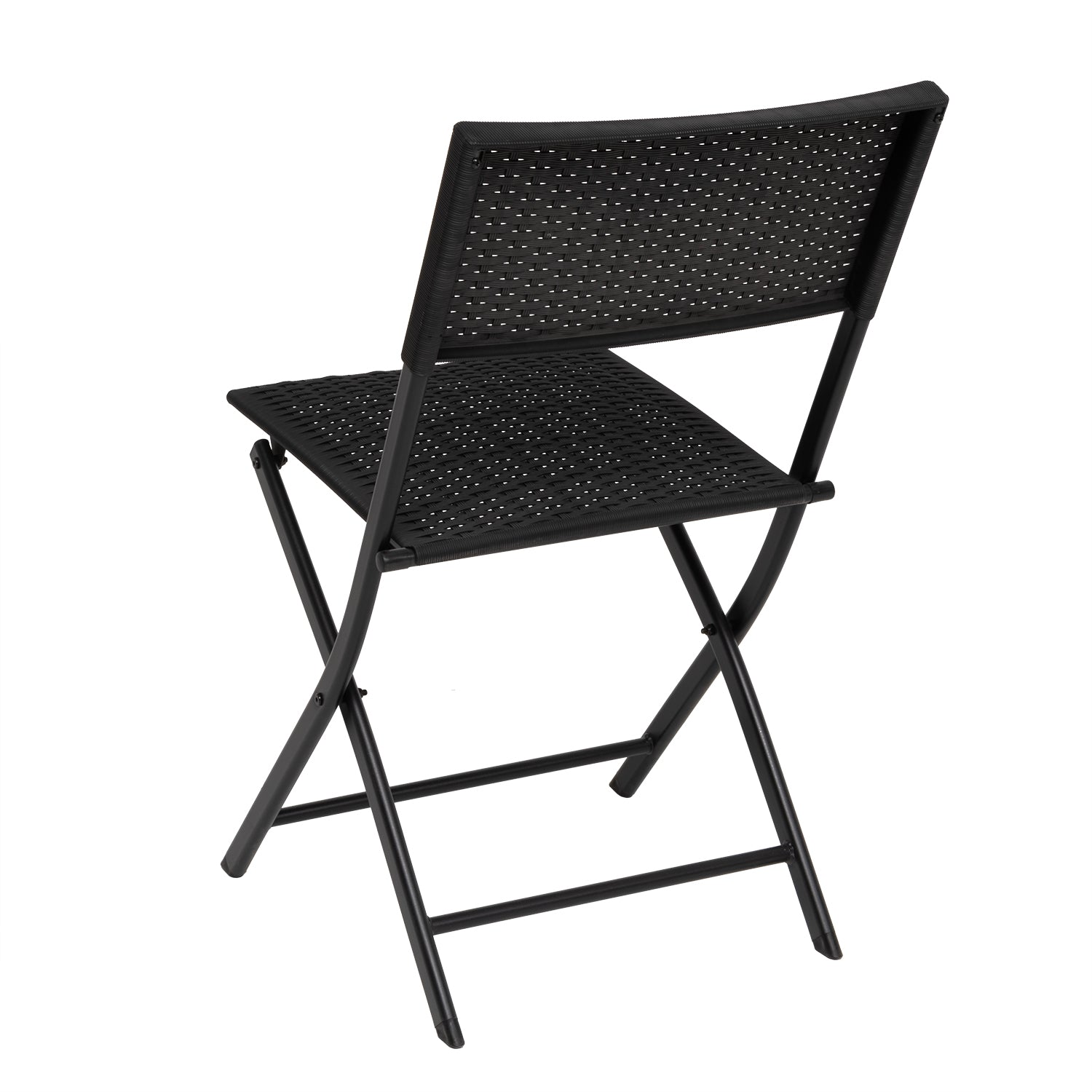 VESTIAMO CASA GIARDINO - Set Tavolo con 2 Sedie e Portabottiglie