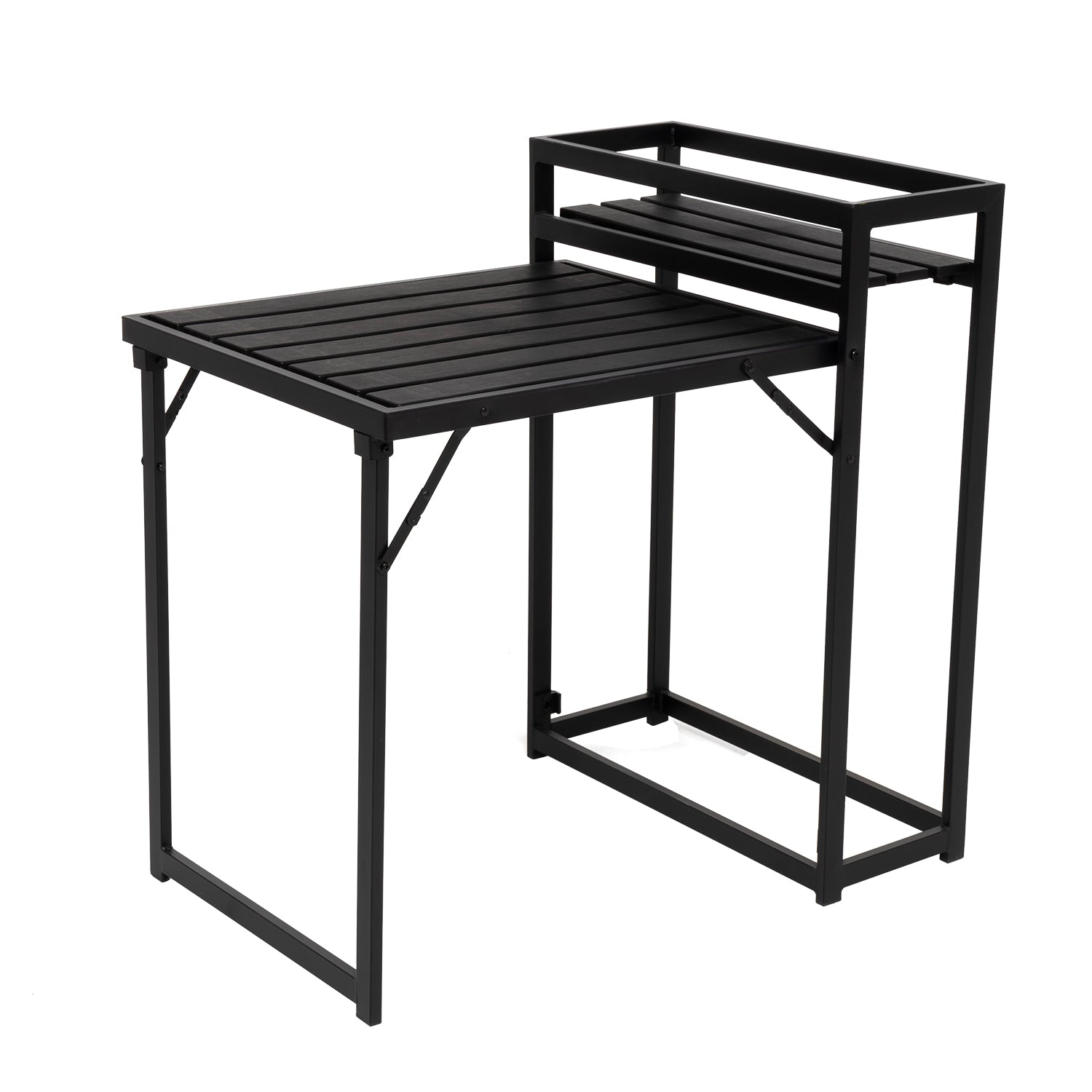 VESTIAMO CASA GIARDINO - Set Tavolo con 2 Sedie e Portabottiglie