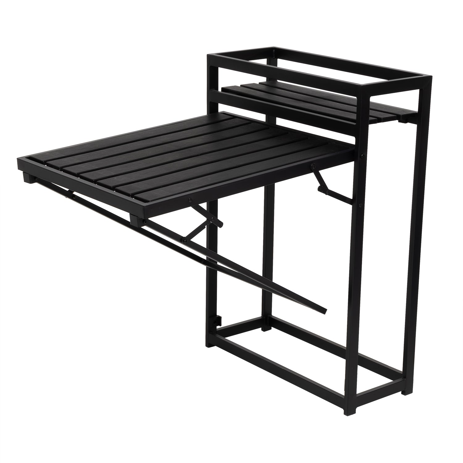 VESTIAMO CASA GIARDINO - Set Tavolo con 2 Sedie e Portabottiglie