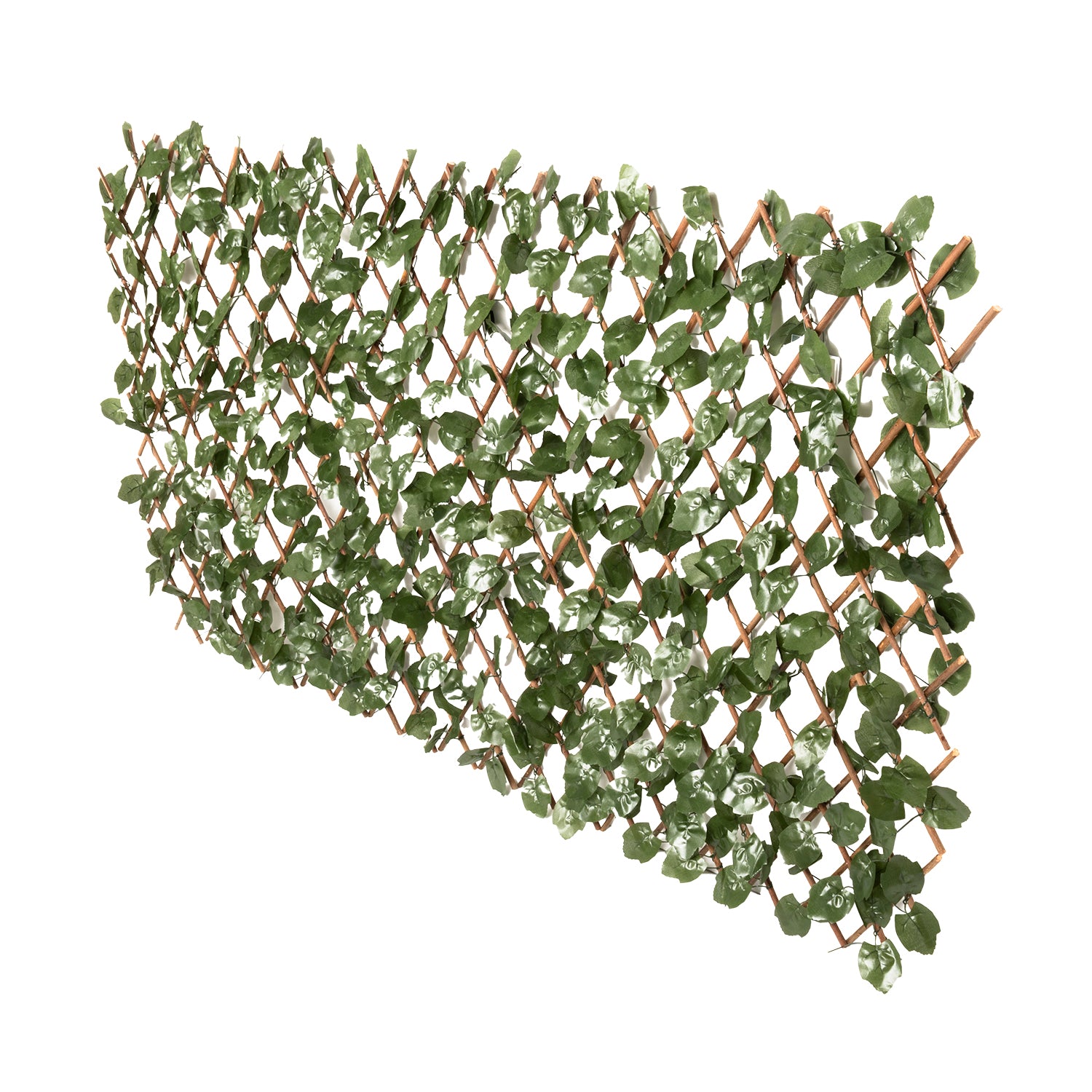 VESTIAMO CASA GIARDINO - Siepe Artificiale Estensibile con Foglie di Acero h90x180 cm