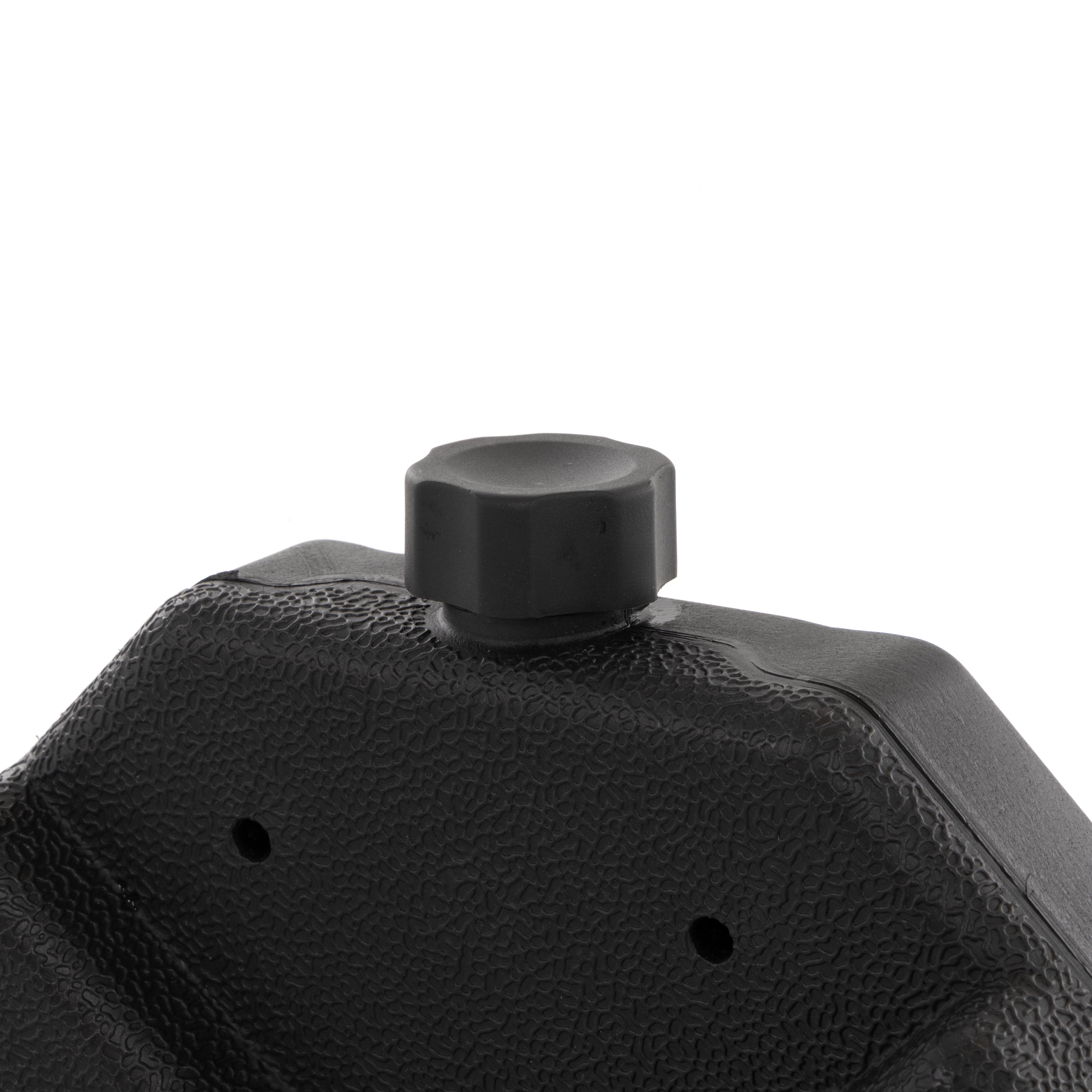 VESTIAMO CASA GIARDINO - Base per Ombrellone 50x50 cm – Stabile e Riempibile fino a 15 kg