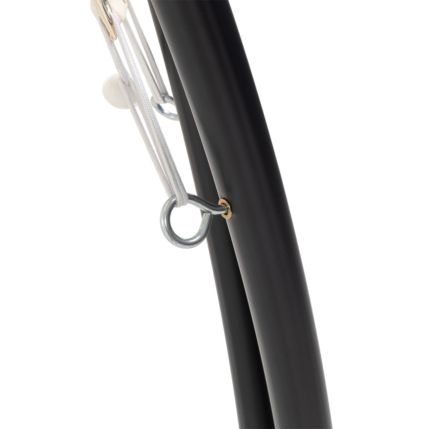 VESTIAMO CASA GIARDINO - Gazebo da giardino in Acciaio Antracite con Telo in Poliestere Écru 3,8x3,8 metri