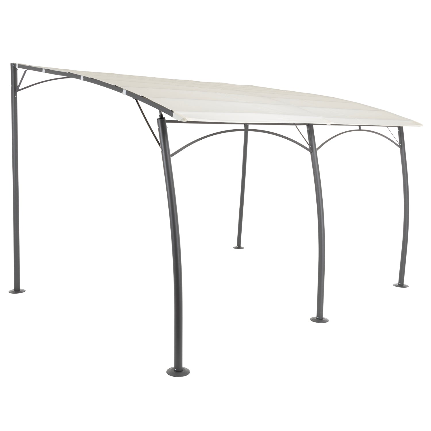 VESTIAMO CASA GIARDINO - Gazebo Pergola Ecrù 3x4 metri