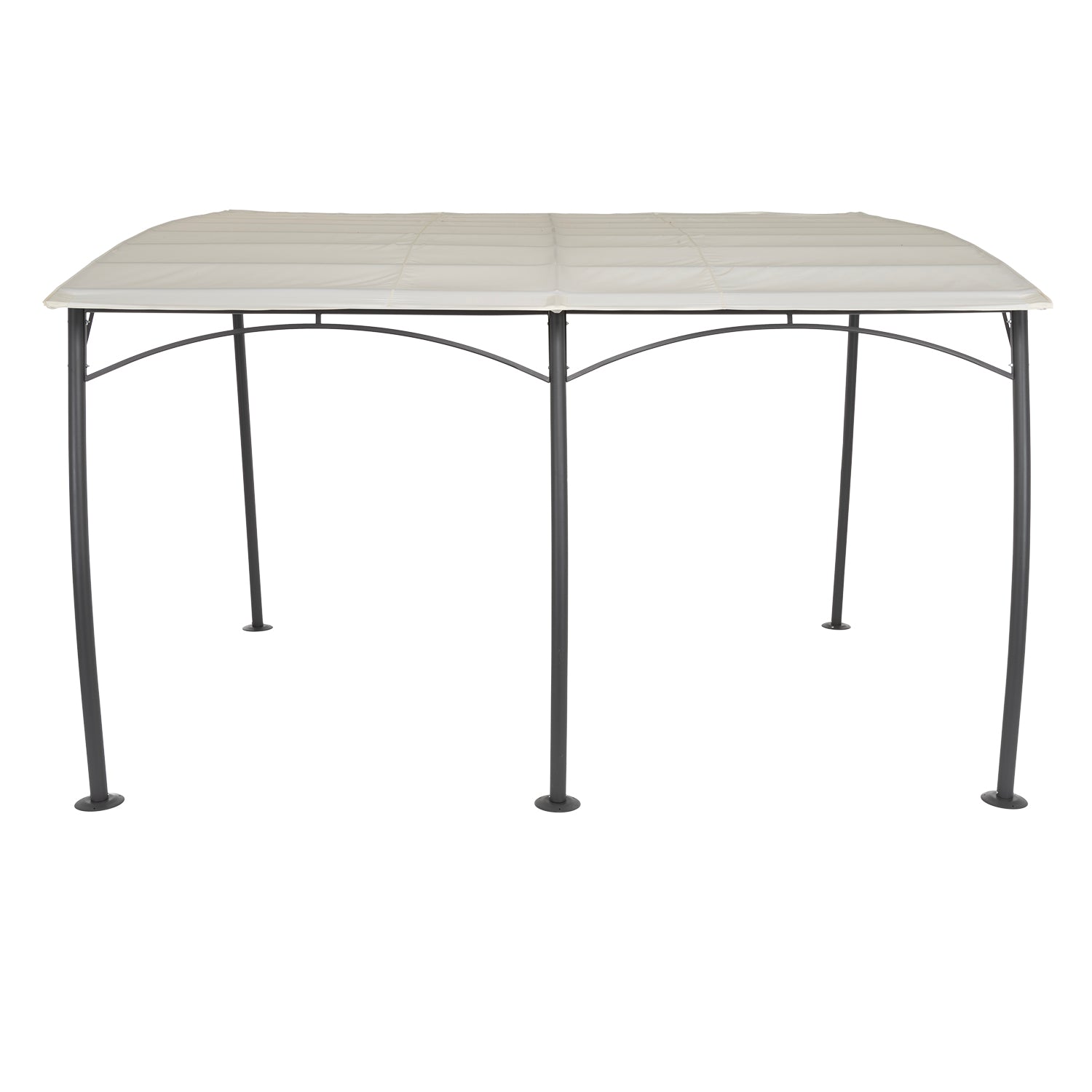 VESTIAMO CASA GIARDINO - Gazebo Pergola Ecrù 3x4 metri