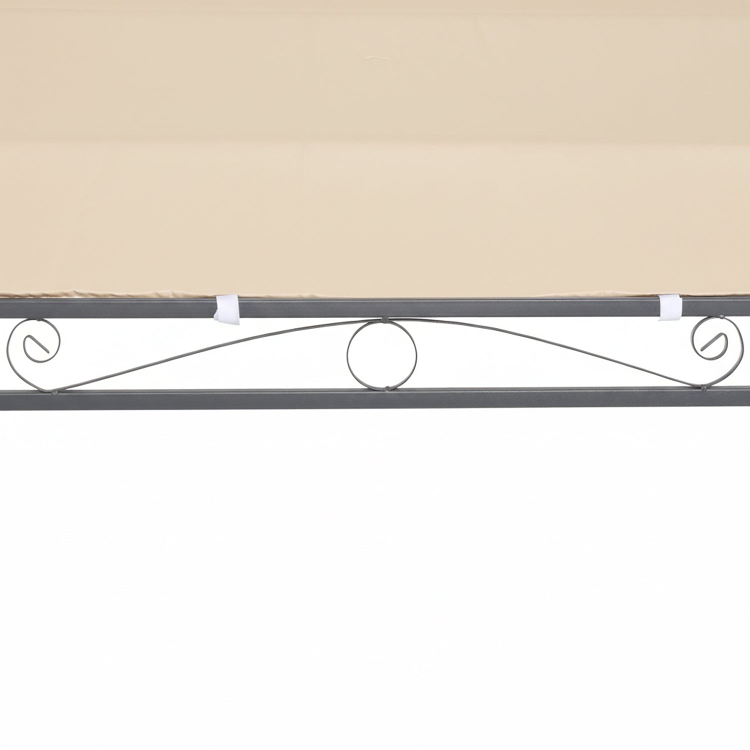 VESTIAMO CASA GIARDINO - Gazebo Veranda con telo Ècru 2,5x3 metri