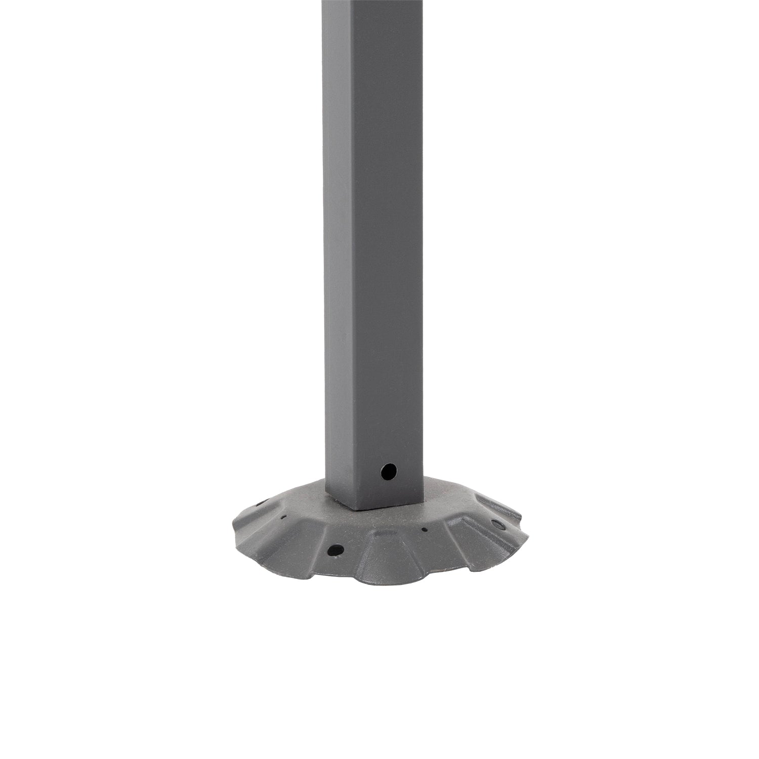 VESTIAMO CASA GIARDINO - Gazebo Veranda con telo Grigio 2,5x3 metri