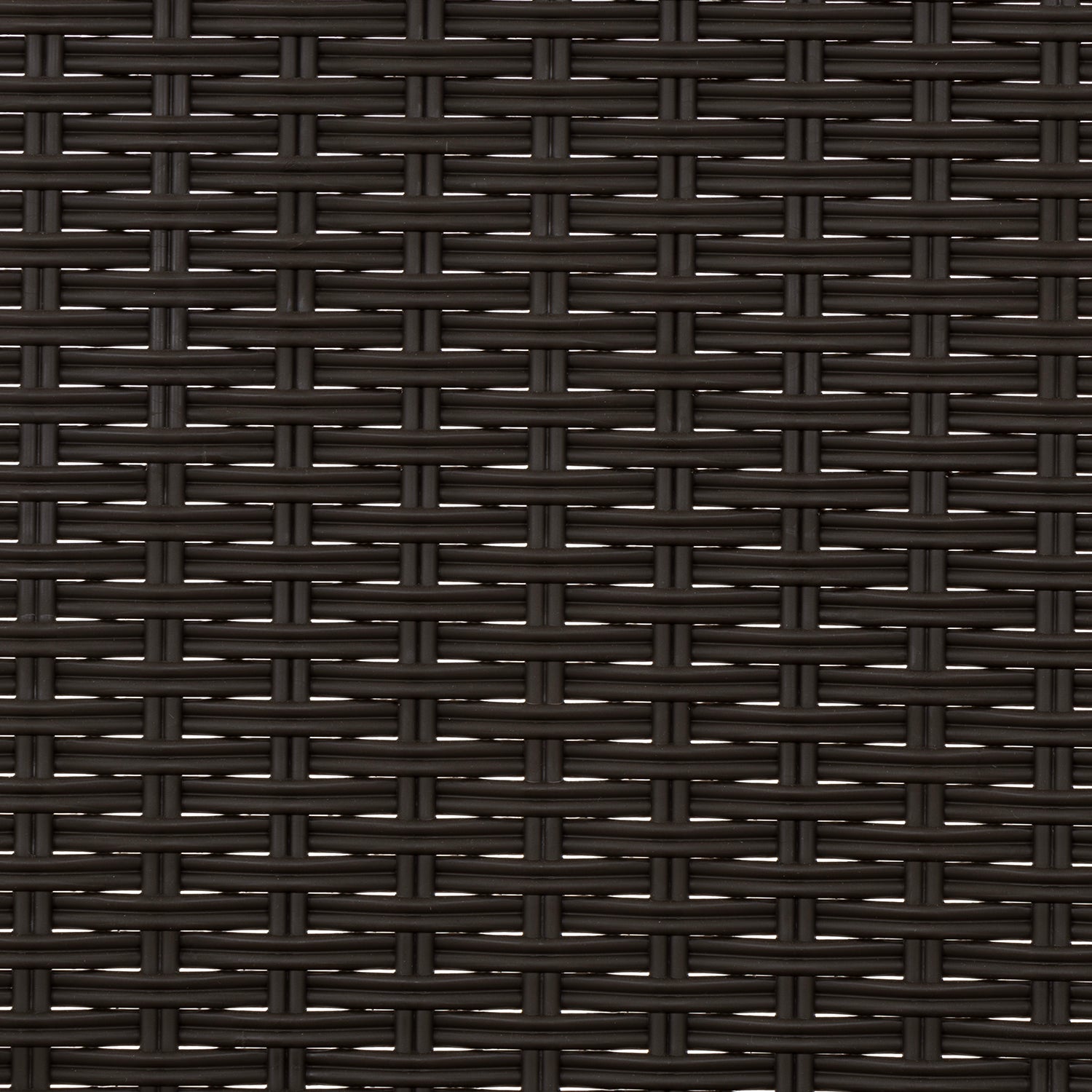 VESTIAMO CASA GIARDINO - Set giardino con 2 sedie panchina e tavolino colore marrone