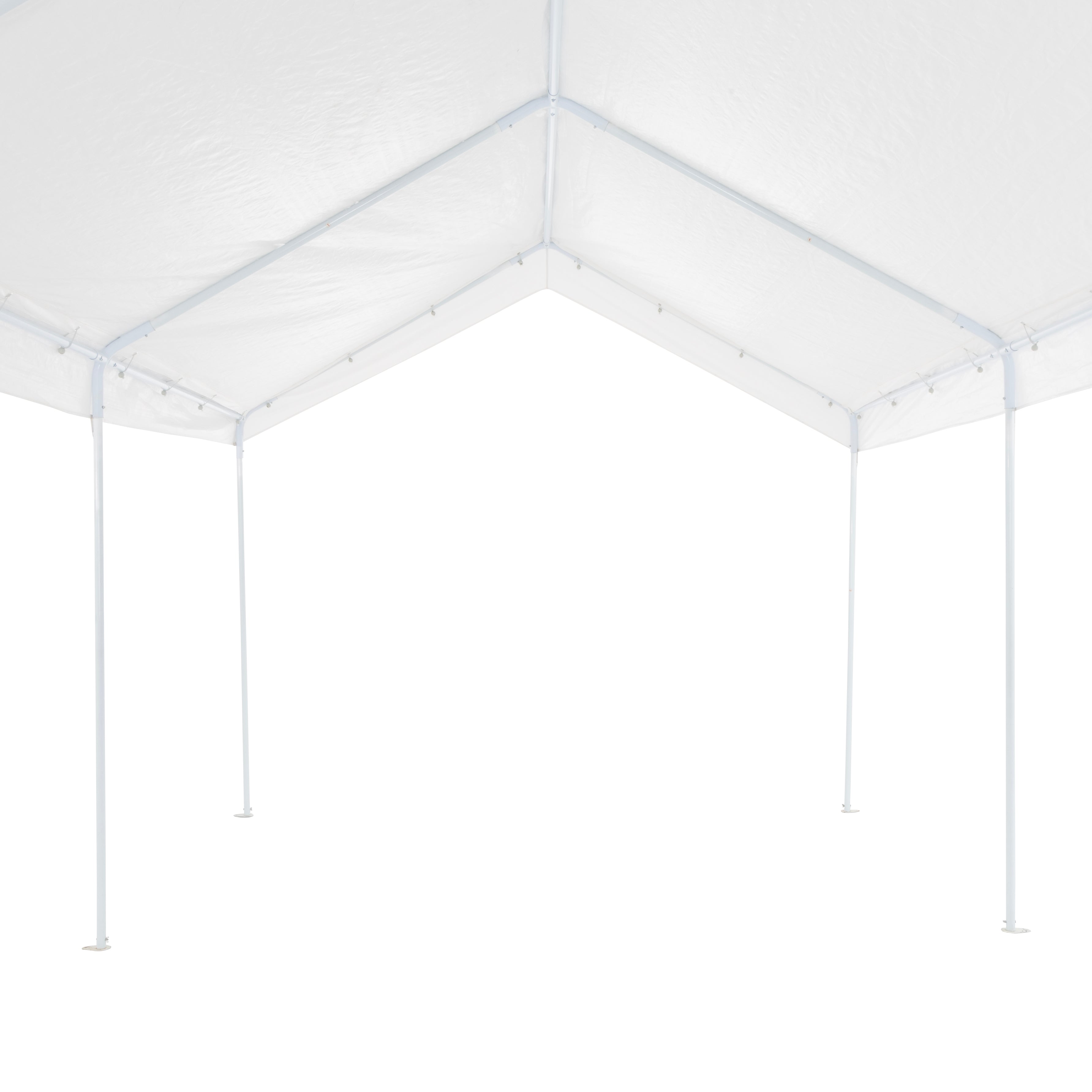 VESTIAMO CASA GIARDINO - Gazebo Bianco 3x6 metri