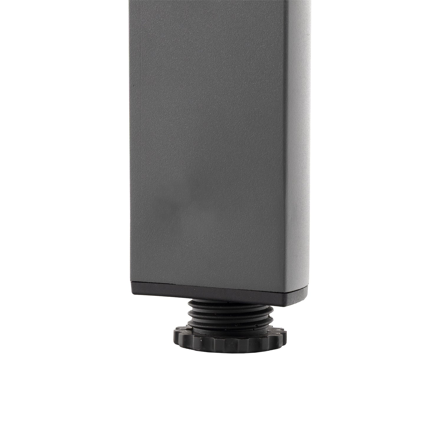 VESTIAMO CASA GIARDINO - Tavolo da giardino Estensibile in Alluminio con Top in Polietilene Effetto Legno Naturale - h75x180/240x100 cm