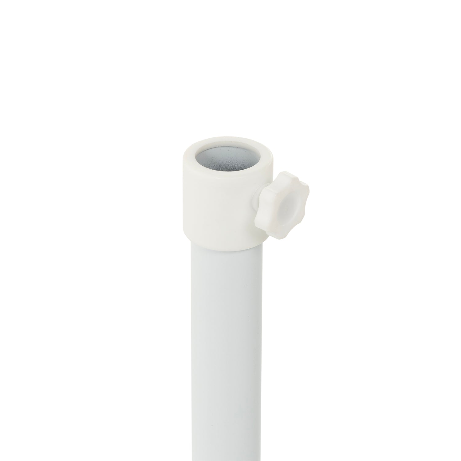 VESTIAMO CASA GIARDINO - Base Ombrellone in acciaio Richiudibile Bianco