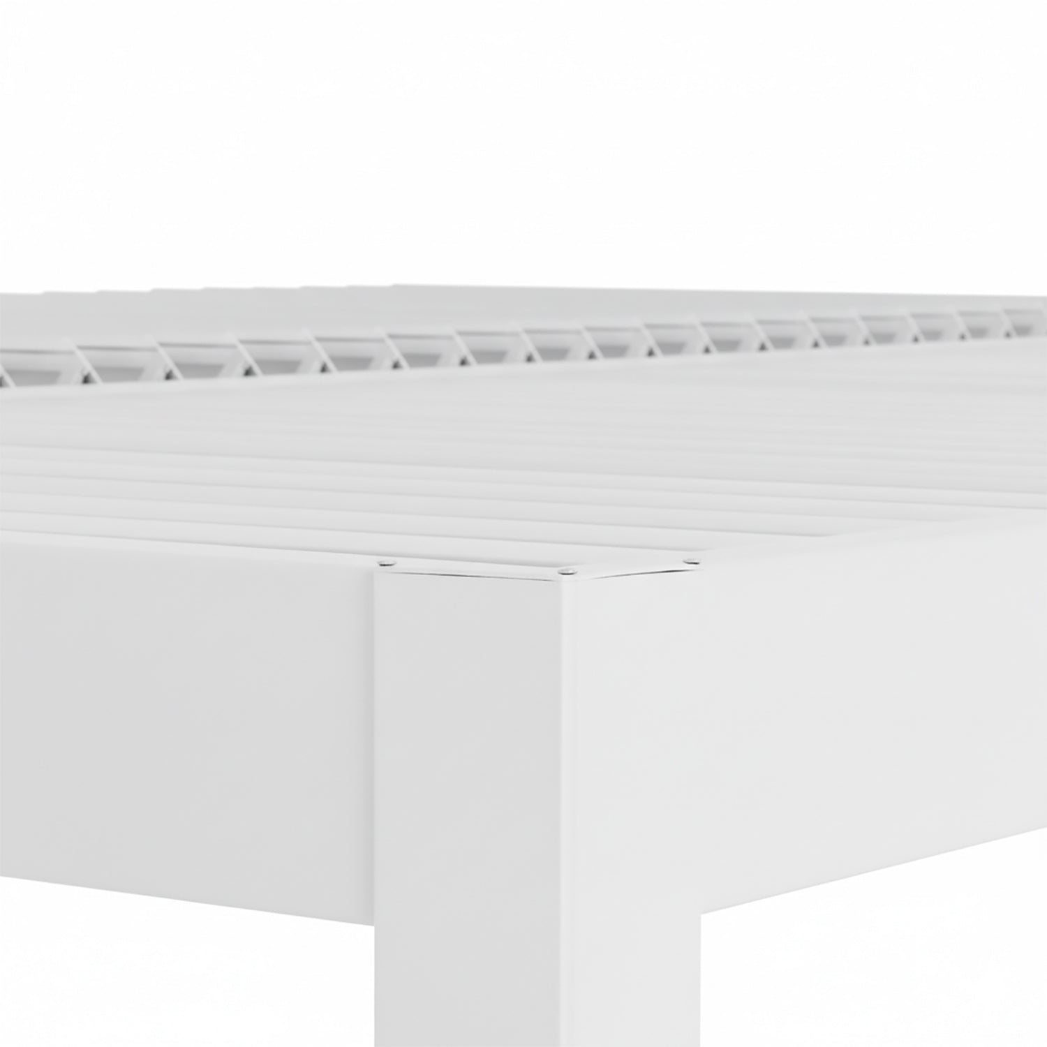 PERGOLA - Pergola Bioclimatica in Alluminio Bianca 3x3 metri