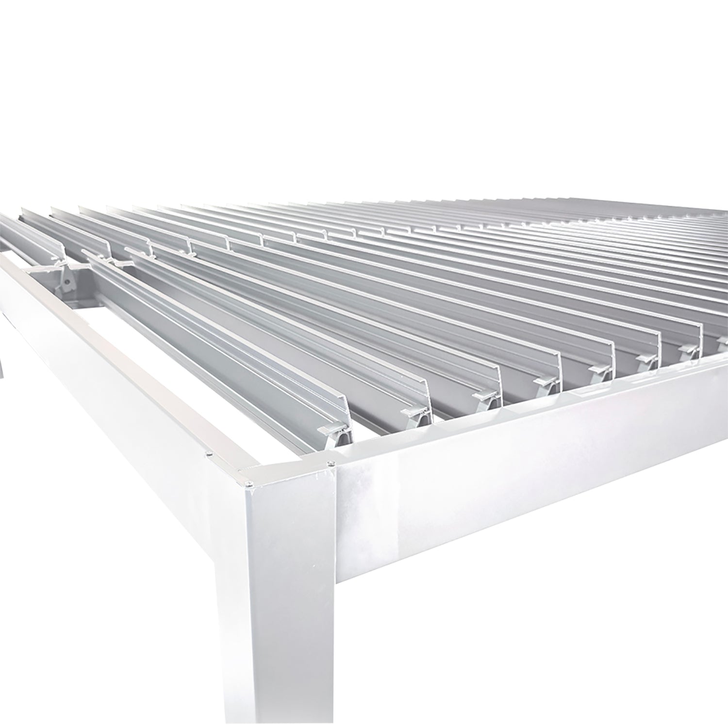 PERGOLA - Pergola Bioclimatica Bianca 3x3 metri