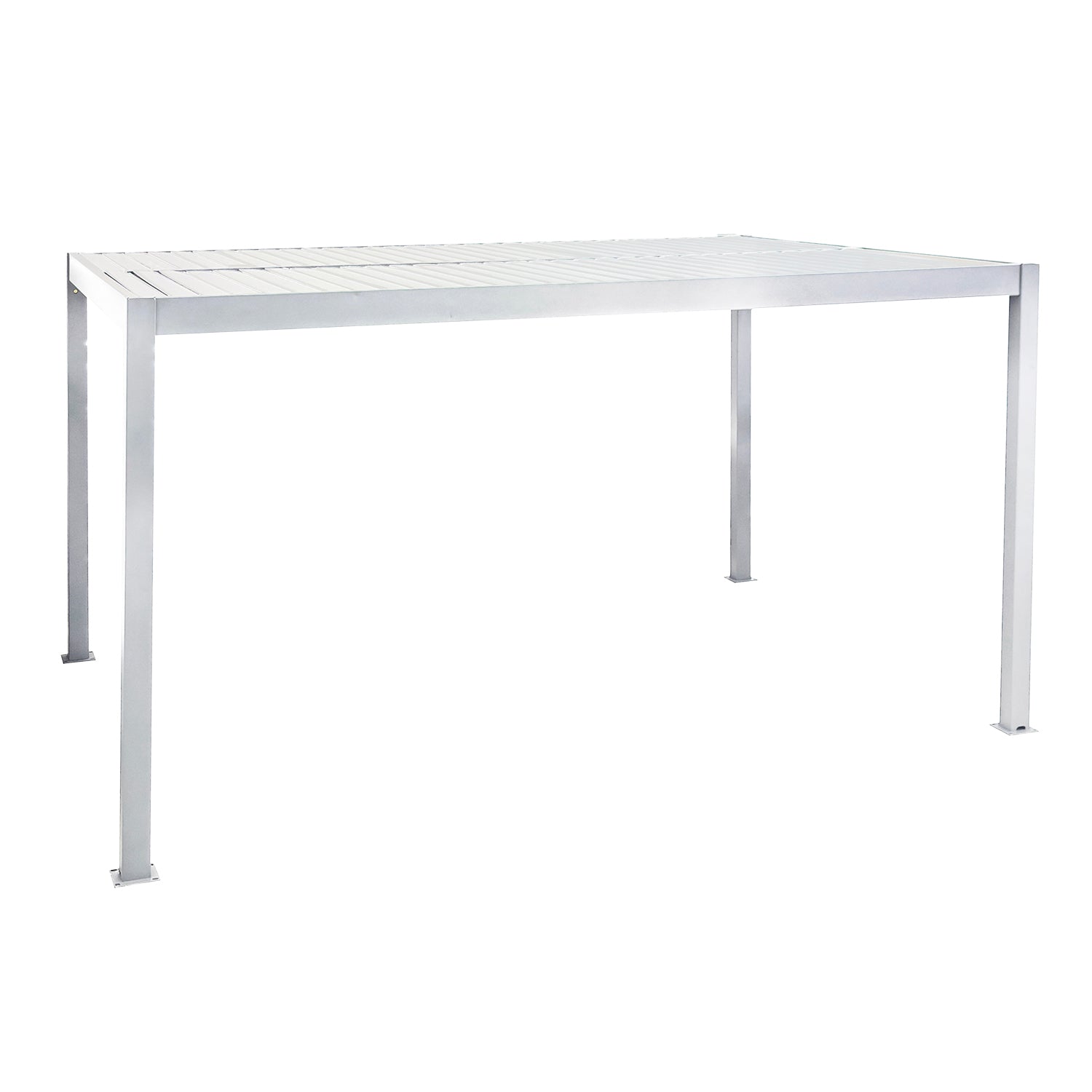 PERGOLA - Pergola Bioclimatica Bianca 3x4 metri