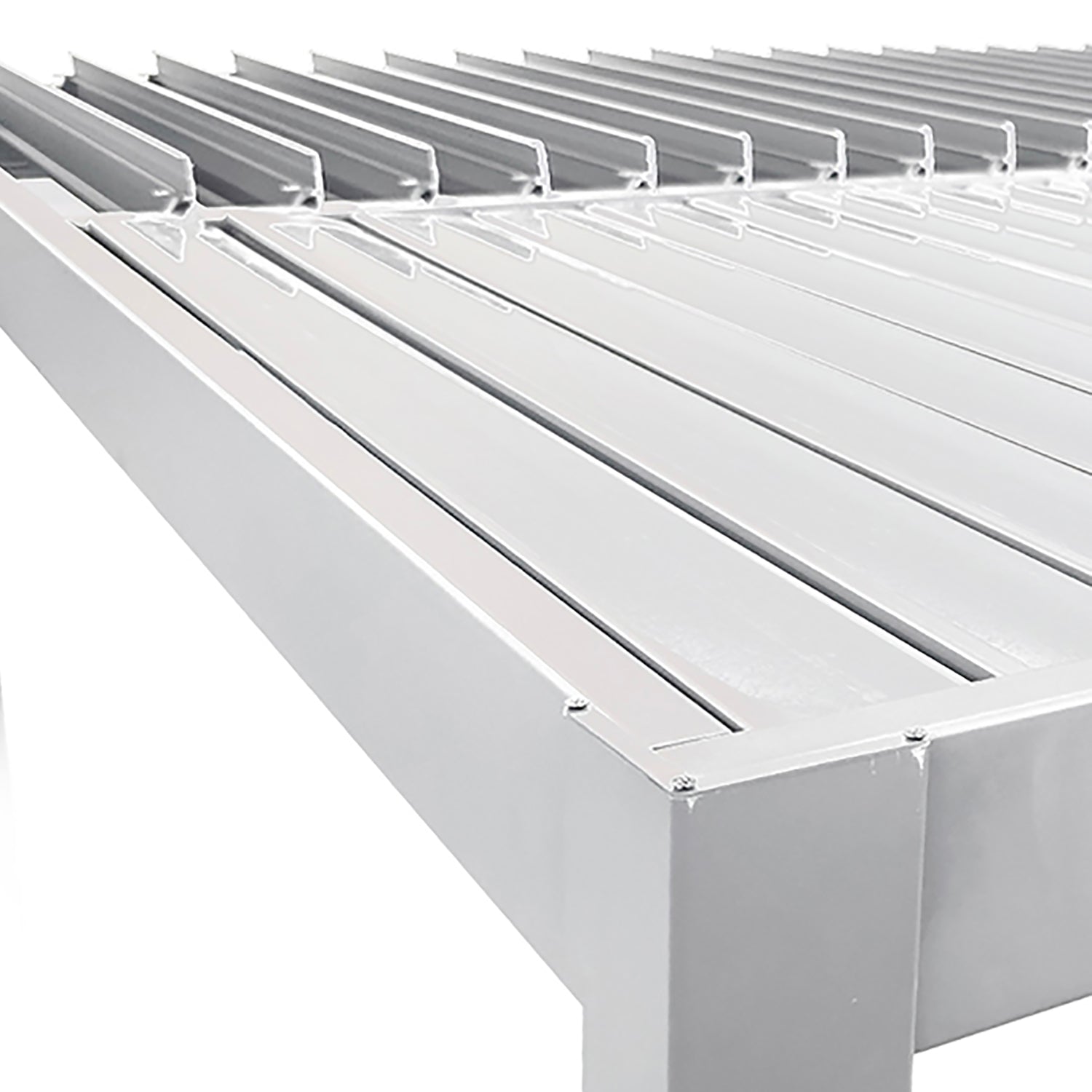 PERGOLA - Pergola Bioclimatica Bianca 3x4 metri