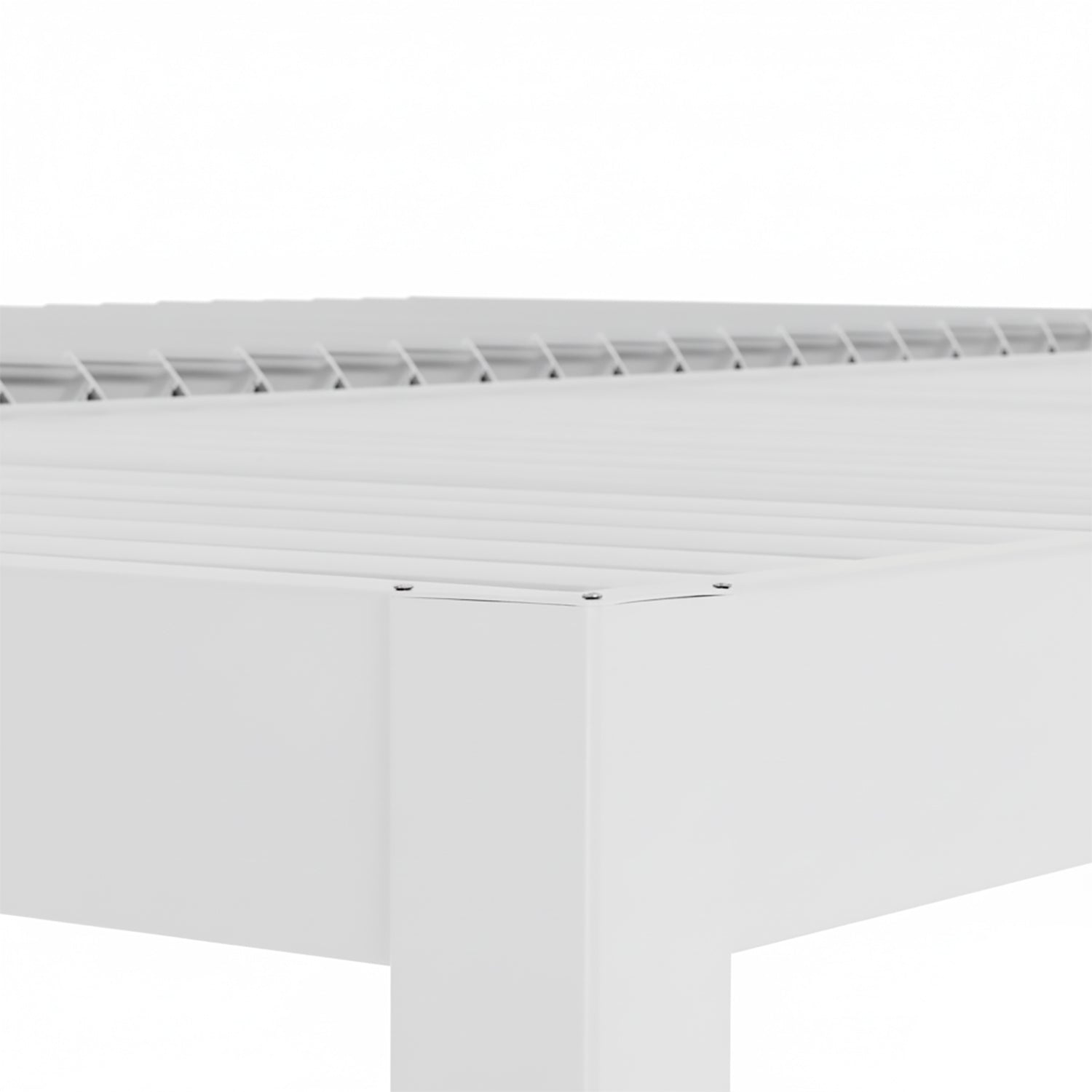 PERGOLA - Pergola Bioclimatica Bianca 3x6 metri