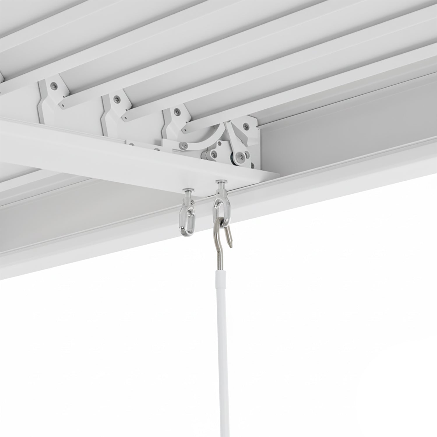 PERGOLA - Pergola Bioclimatica Bianca 3x6 metri