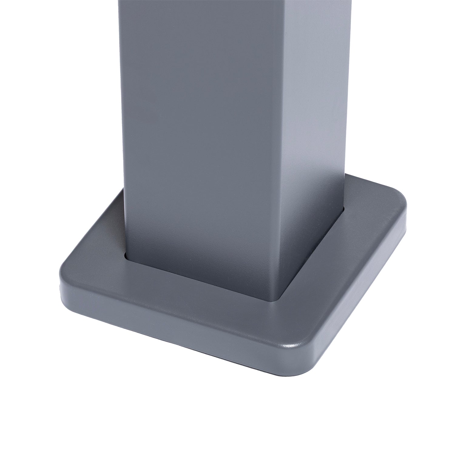 PERGOLA - Pergola Bioclimatica Grigio Scuro 4x4 metri