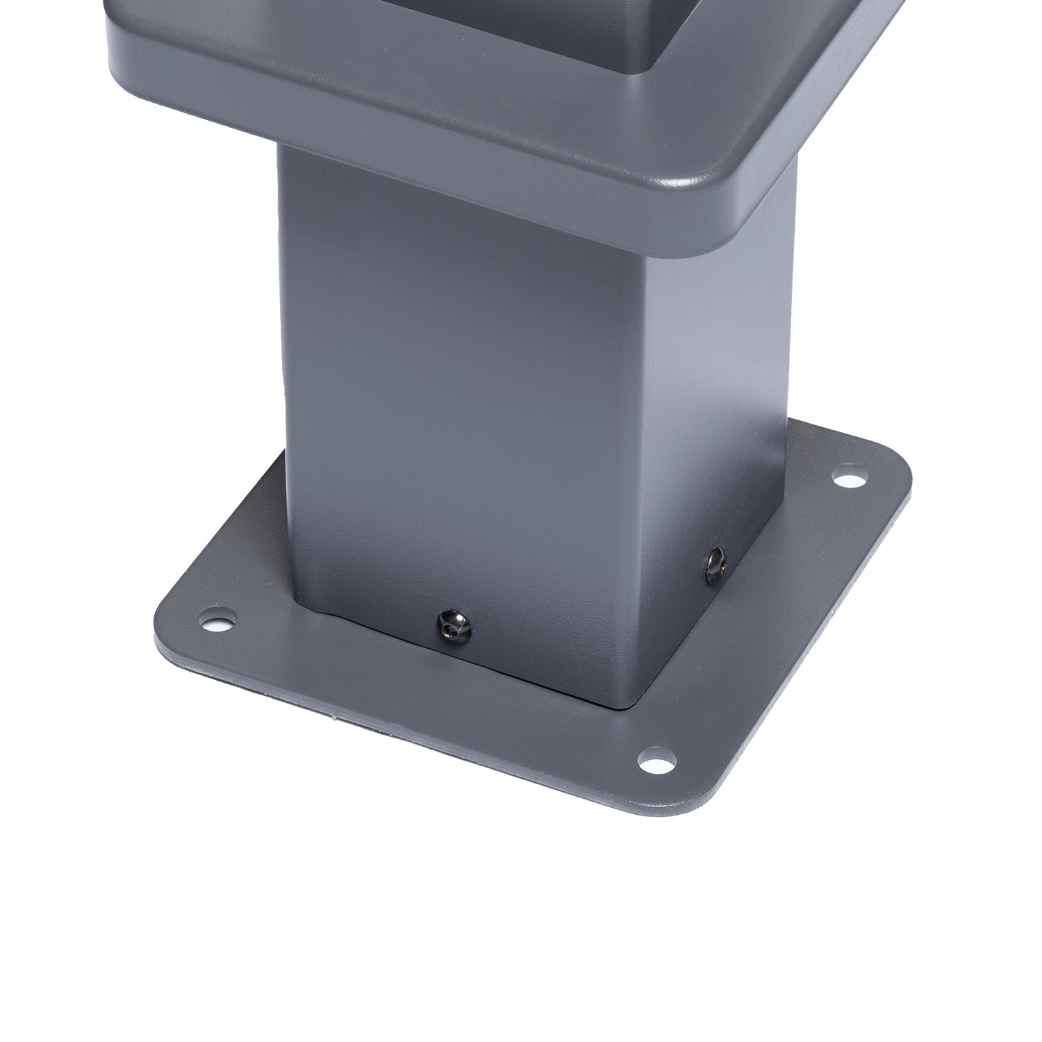 PERGOLA - Pergola Bioclimatica Grigio Scuro 4x4 metri