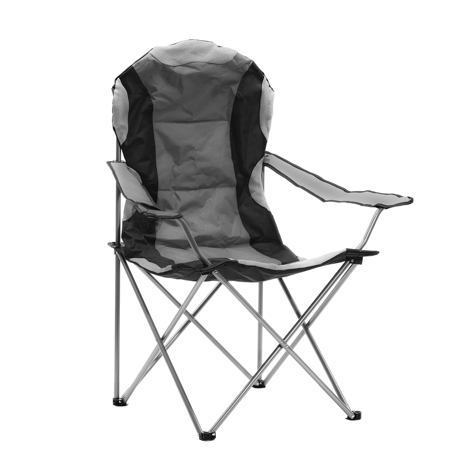 VESTIAMO CASA GIARDINO - Sedia Pieghevole con Sacca da Campeggio h105x59x59 cm