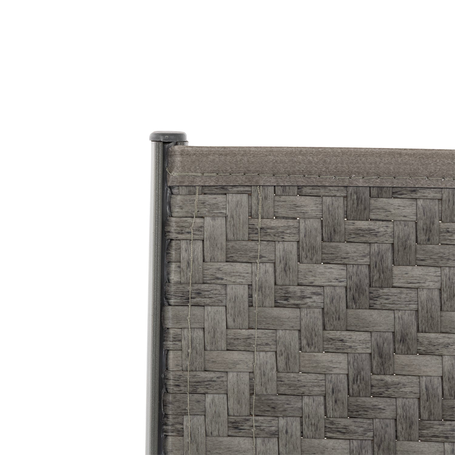 VESTIAMO CASA GIARDINO - Set da giardino 7 pezzi Tavolo con 6 Sedie struttura in Acciaio Effetto Legno e Top in Polywood