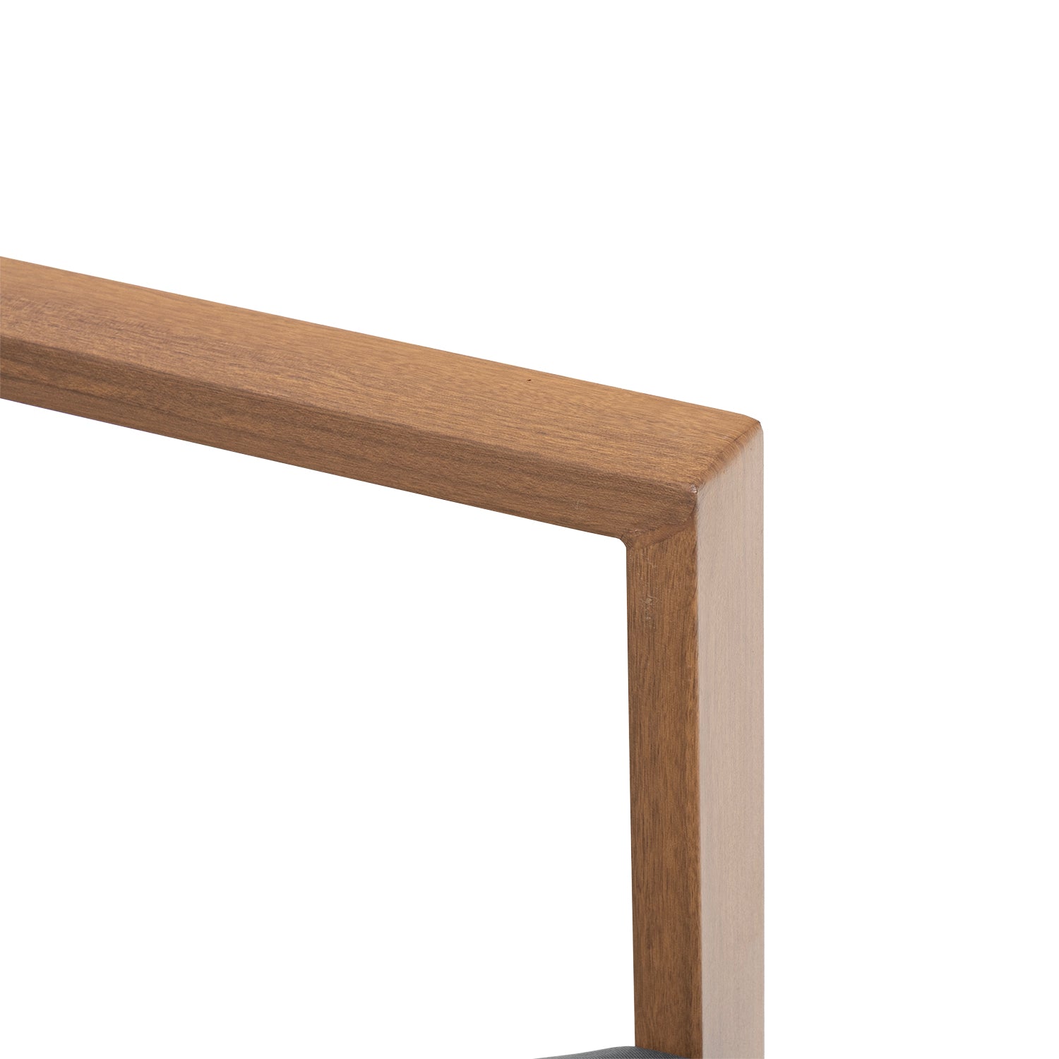 VESTIAMO CASA GIARDINO - Set da giardino 4 pezzi Struttura in Metallo Effetto Legno,Top in Vetro e Cuscini Antracite inclusi
