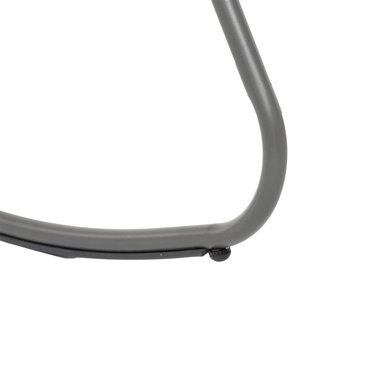 VESTIAMO CASA GIARDINO - Poltrona Dondolo da giardino in Acciaio Antracite - h93x58x99 cm