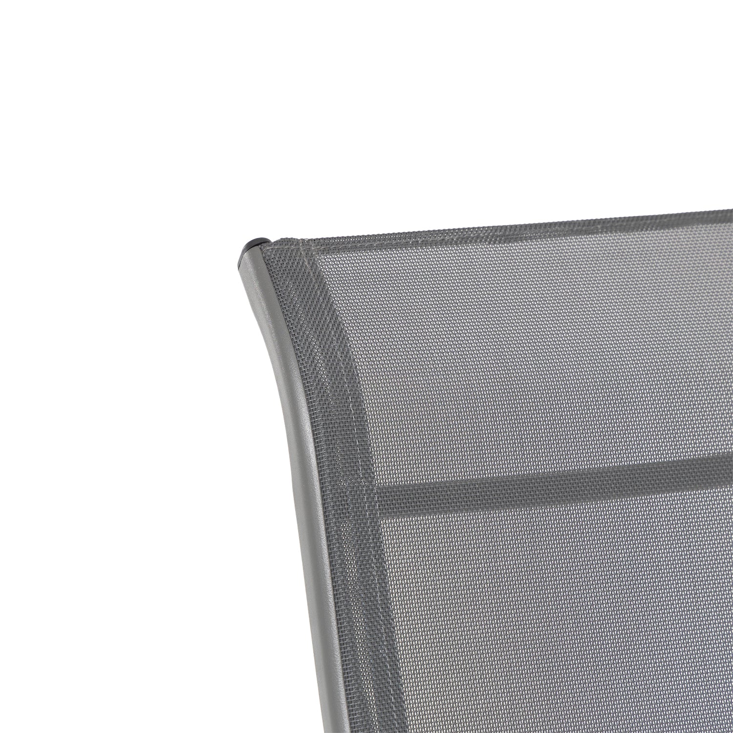 VESTIAMO CASA GIARDINO - Poltrona Dondolo da giardino in Acciaio Antracite - h93x58x99 cm