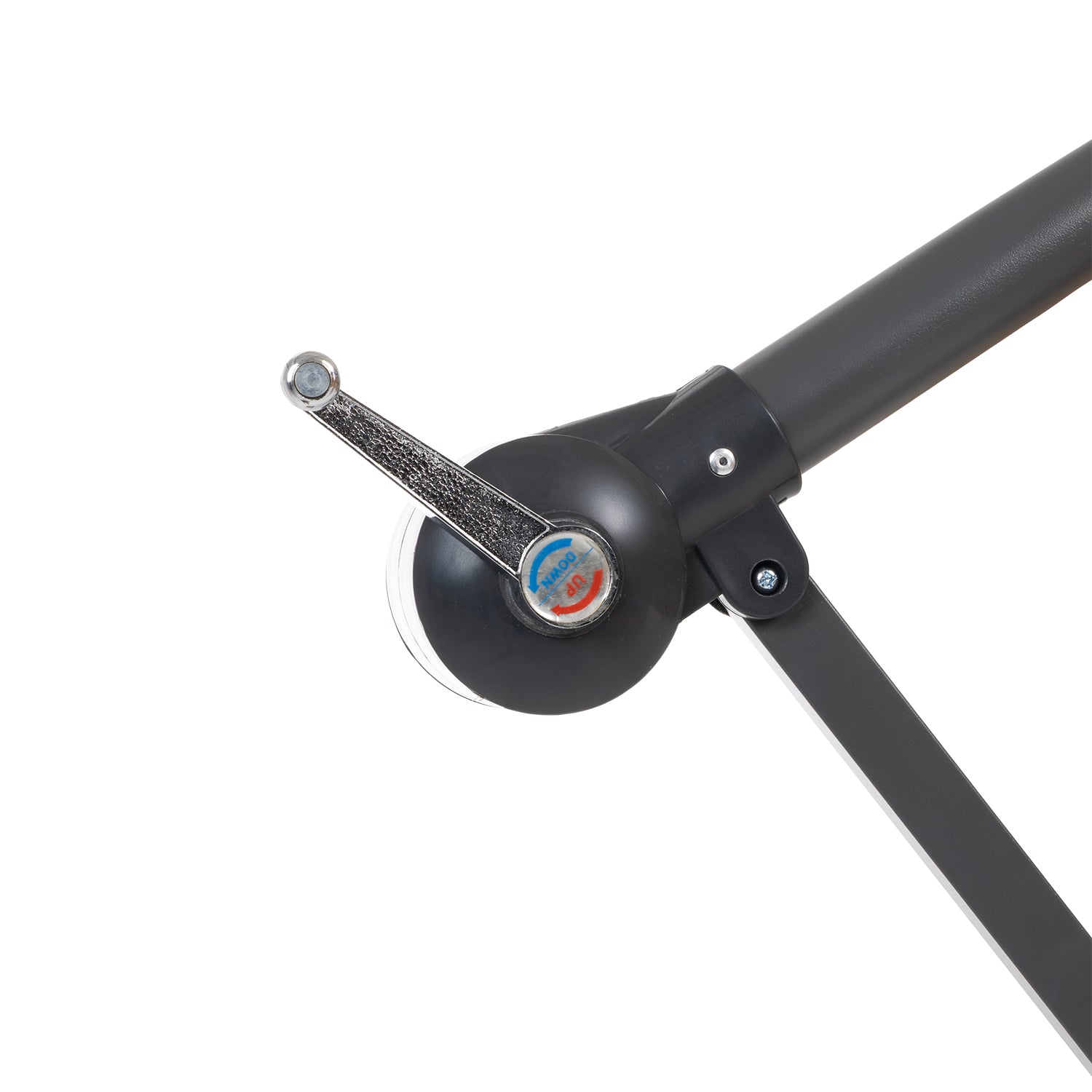 VESTIAMO CASA GIARDINO - Ombrellone da giardino Decentrato con Braccio Laterale e Telo Effetto Paglia - h2,55 x diametro 3 metri