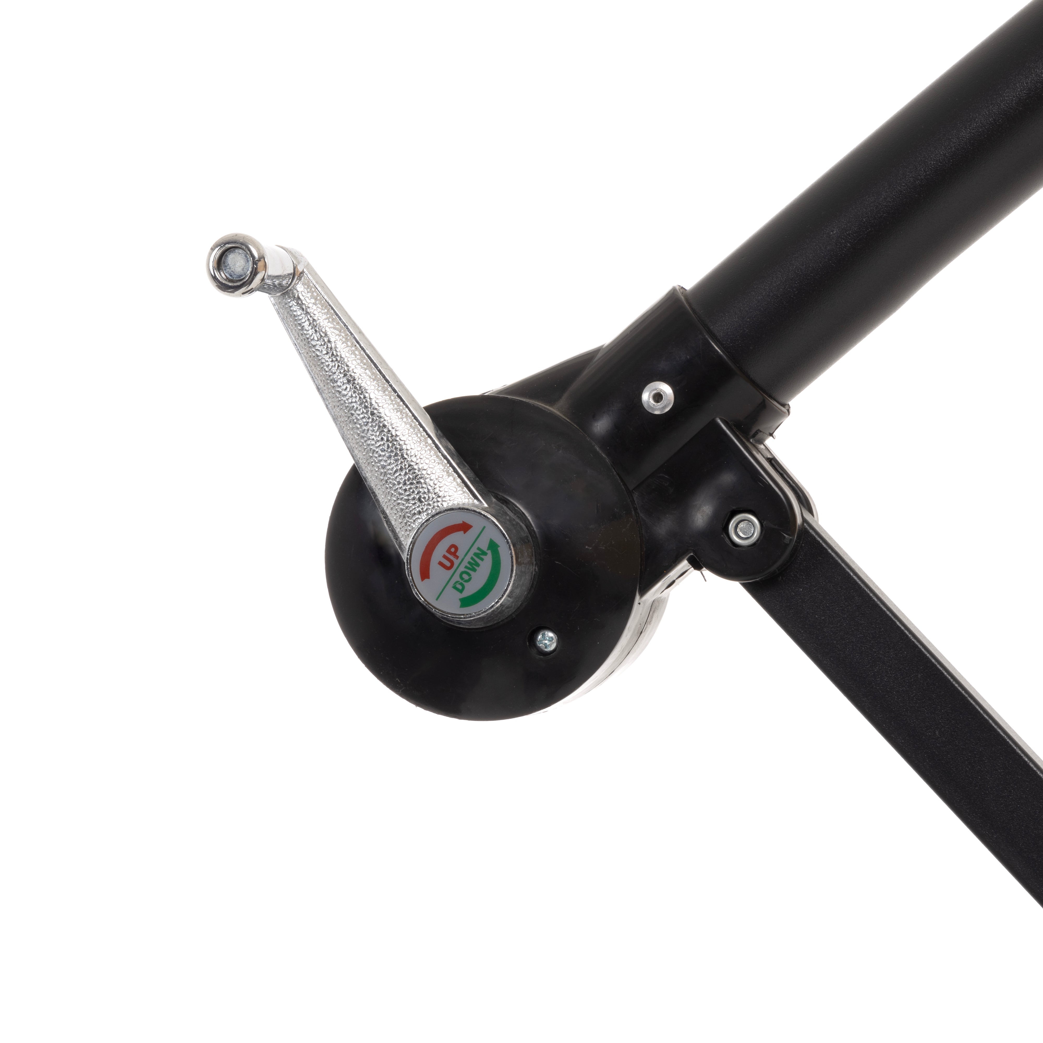 VESTIAMO CASA GIARDINO - Ombrellone Quadrato con carrucola Grigio - h250x250x250 cm