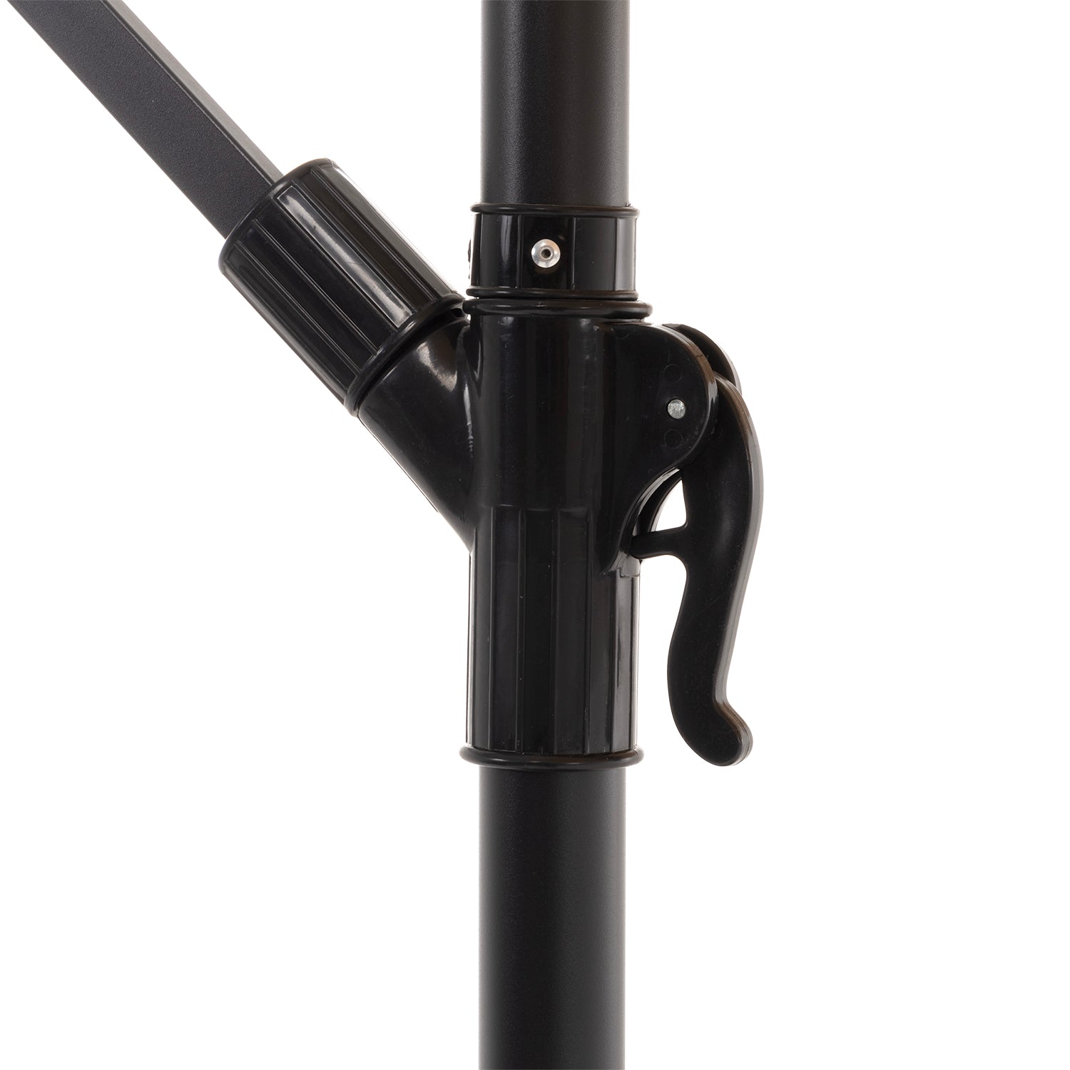 VESTIAMO CASA GIARDINO - Ombrellone Quadrato con carrucola Camel - h250x250x250 cm