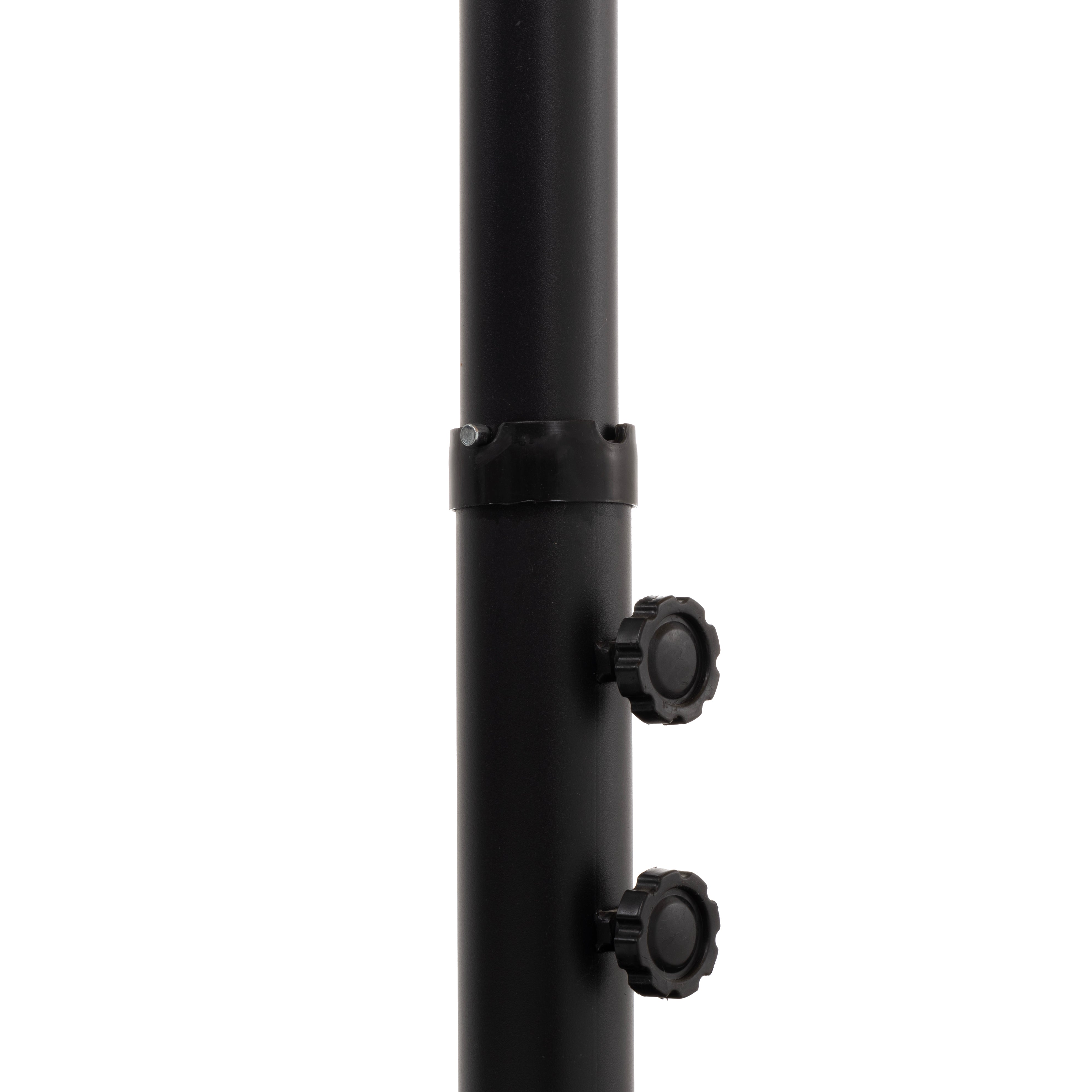 VESTIAMO CASA GIARDINO - Ombrellone Quadrato con carrucola Camel - h250x250x250 cm