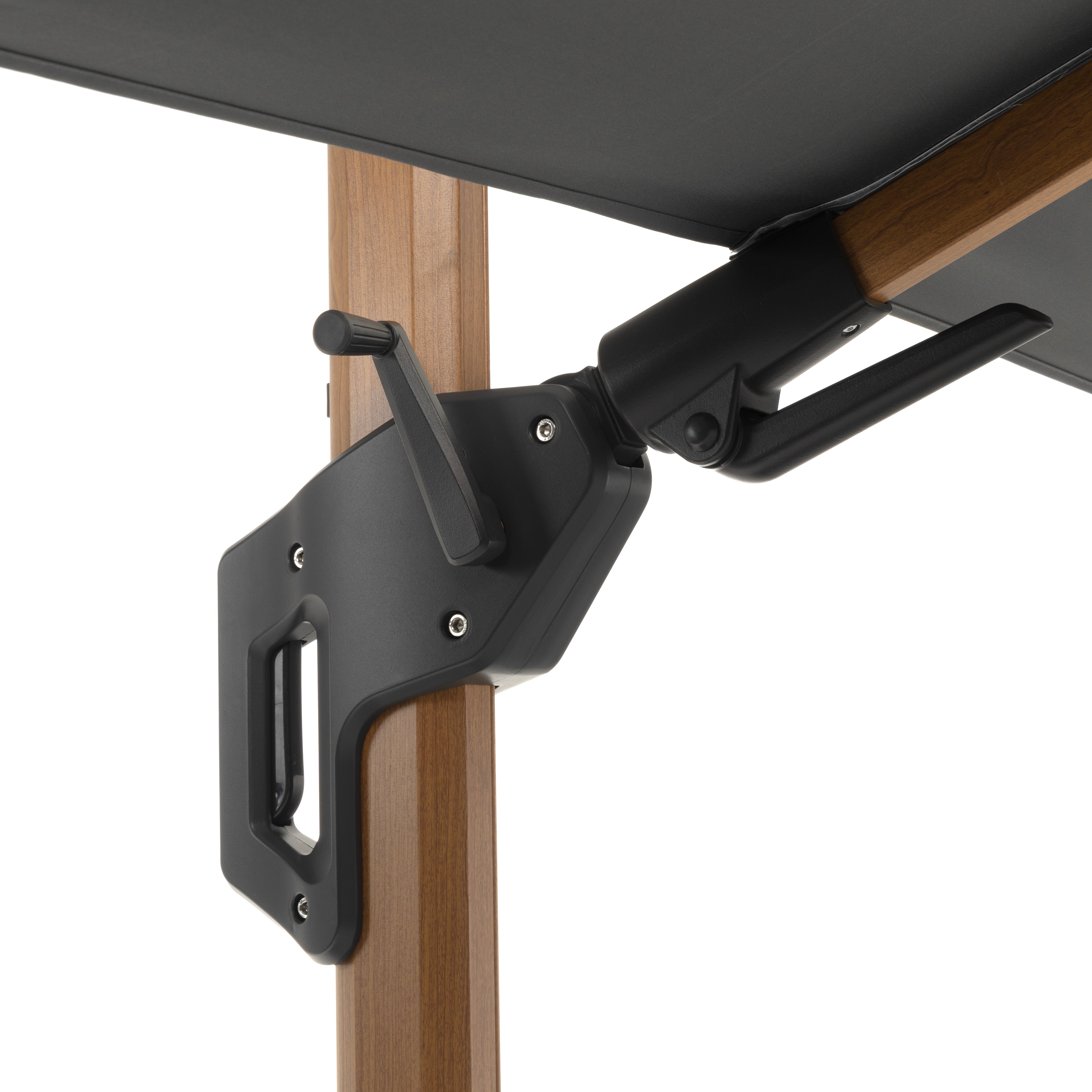 VESTIAMO CASA GIARDINO - Ombrellone da giardino con LED e Pannello Solare Grigio 3x4 metri