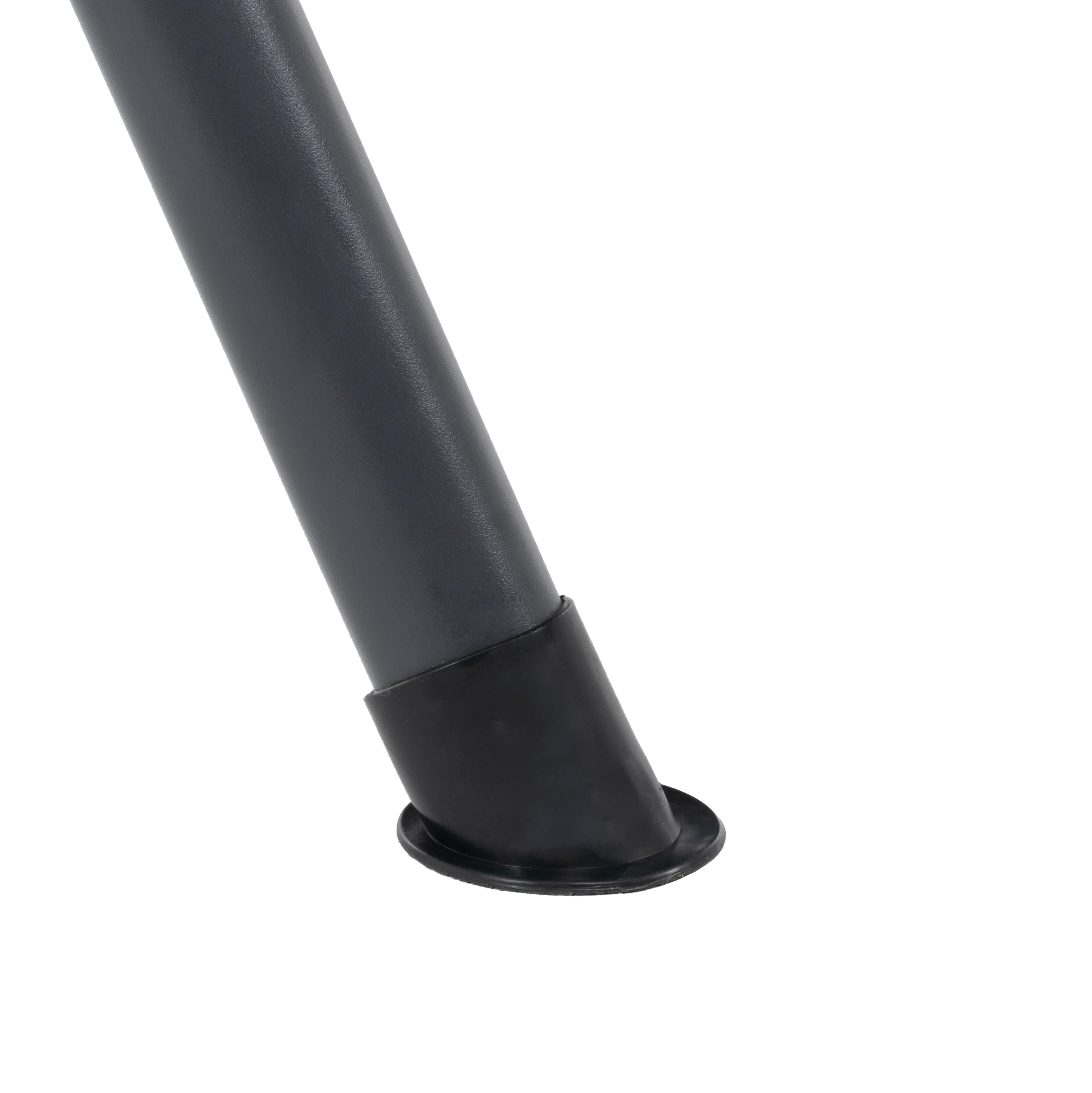 VESTIAMO CASA - Dondolo 3 Posti in acciaio e seduta in textilene Antracite - h150x170x110 cm