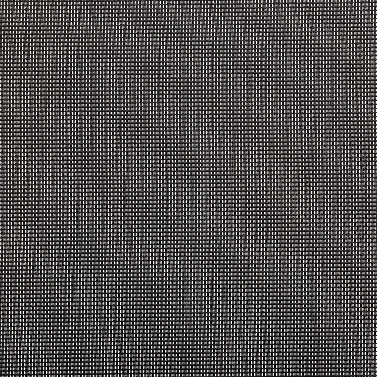 VESTIAMO CASA GIARDINO - Set da giardino 4 pezzi in metallo Antracite - Formato da Panchina a 2 posti, 2 sedie e tavolino da salotto