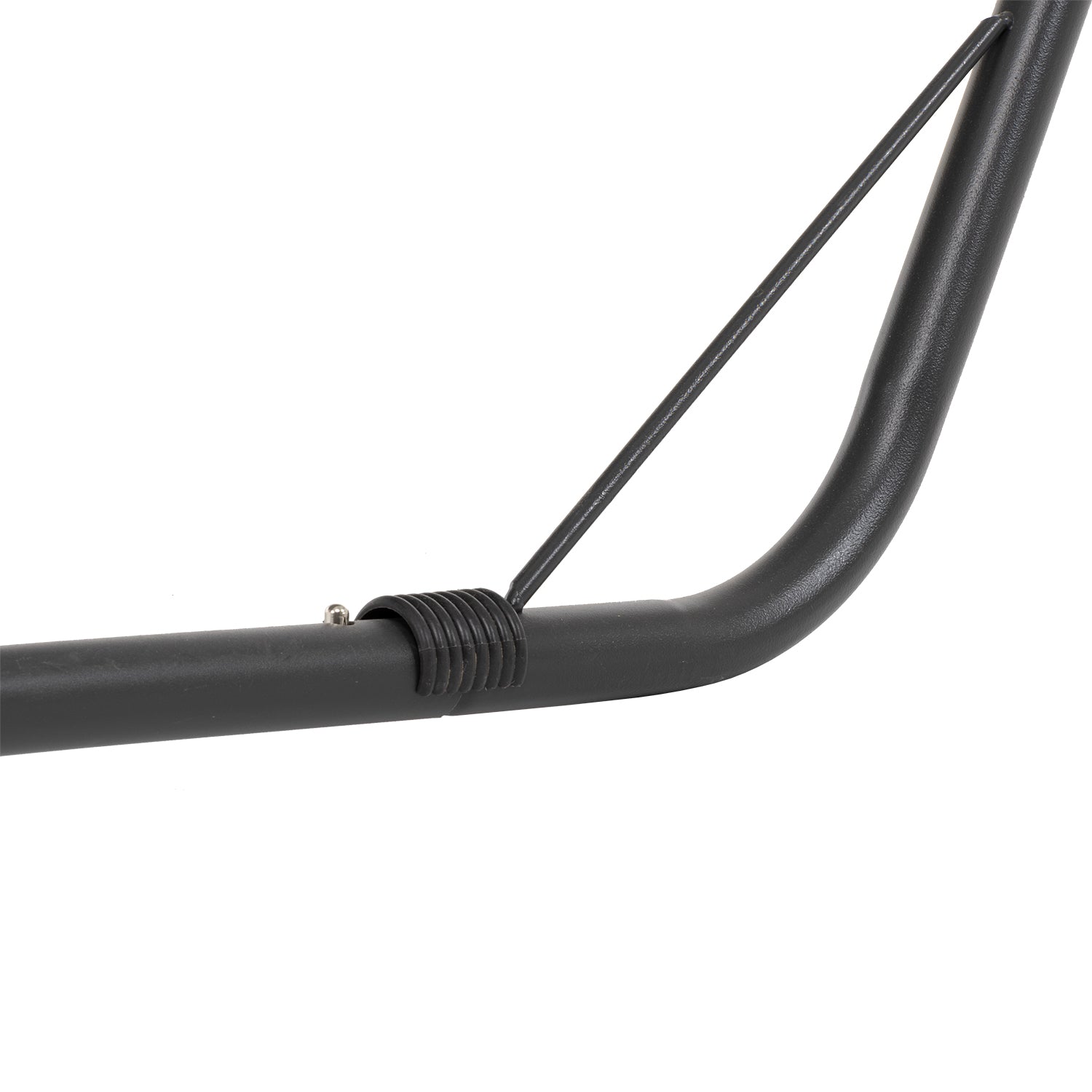 VESTIAMO CASA GIARDINO - Amaca con Supporto Grigio - h65x220x95 cm