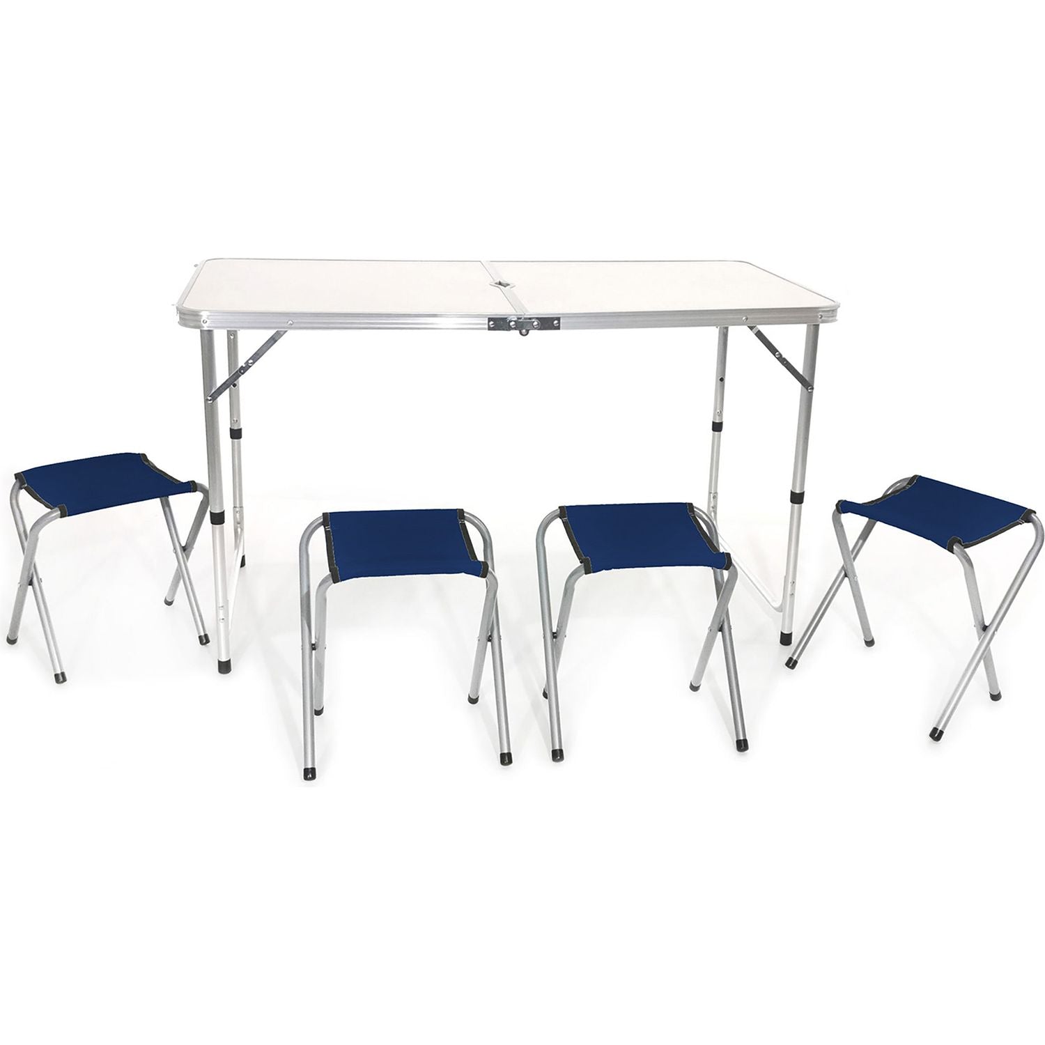 VESTIAMO CASA GIARDINO - Tavolo da PicNic richiudibile con 4 sgabelli