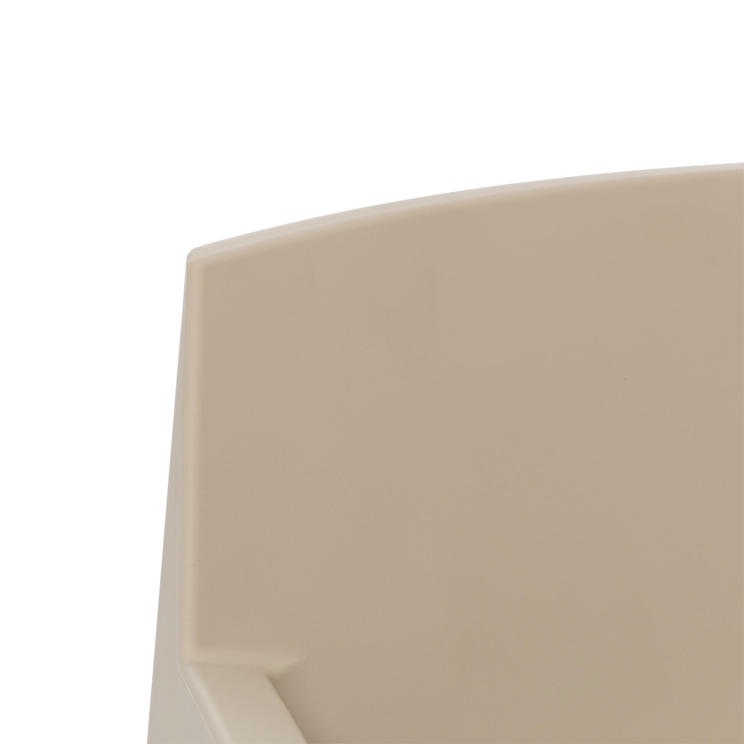 VESTIAMO CASA GIARDINO - Poltrona da giardino in Polipropilene Tortora con Protezione UV - h74x54,8x48 cm