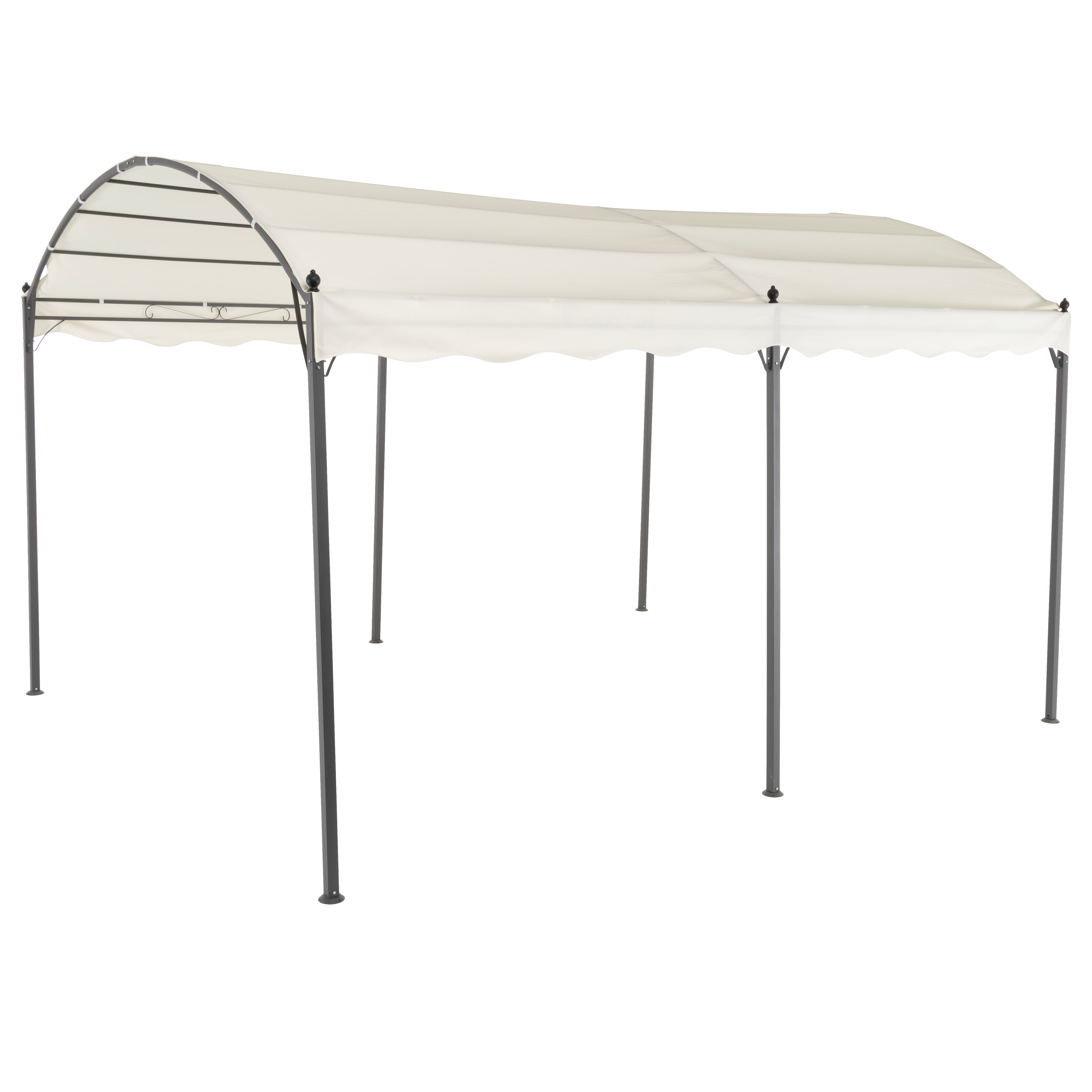 VESTIAMO CASA GIARDINO - Gazebo da giardino Telo Ecrù 3x4 metri