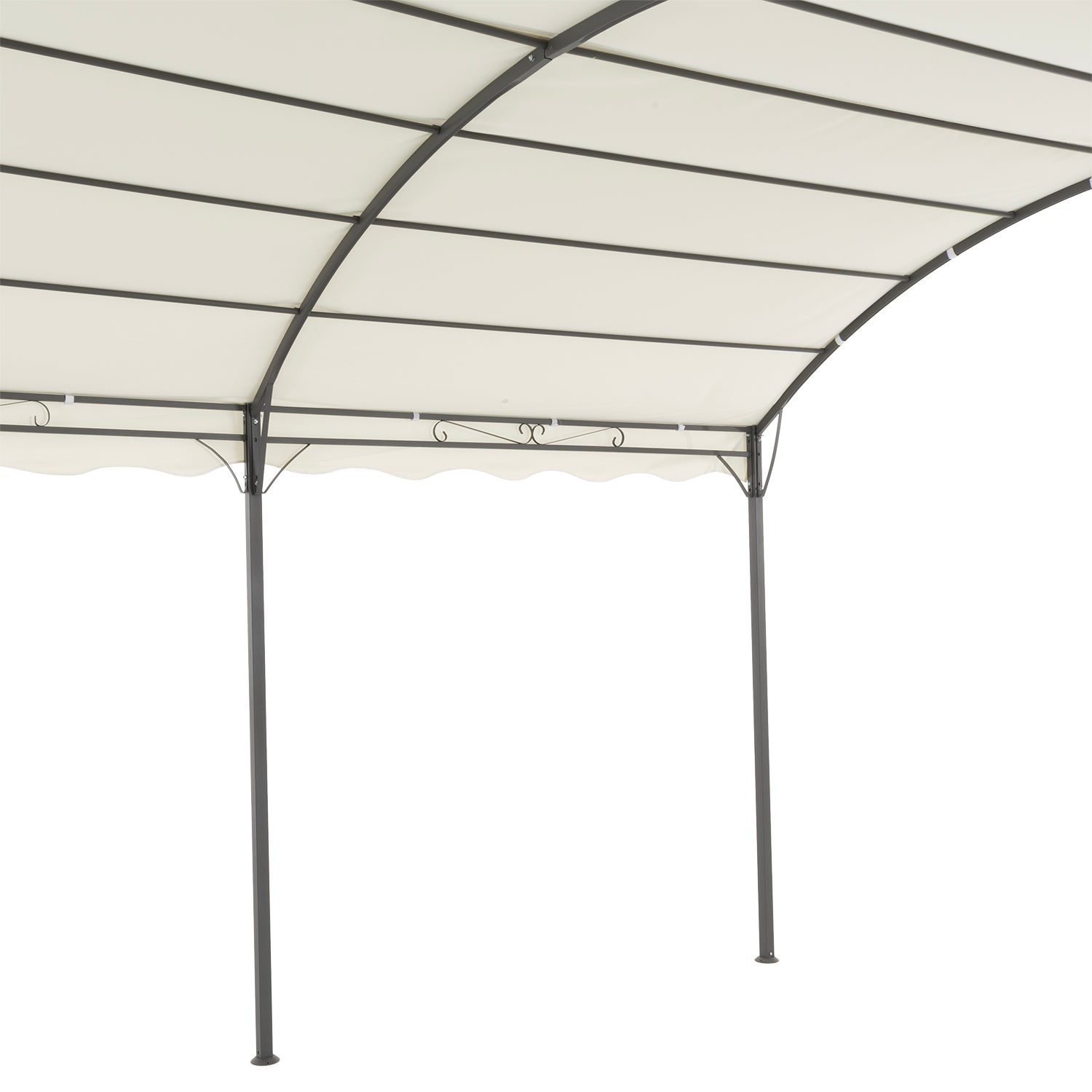 VESTIAMO CASA GIARDINO - Gazebo da giardino Telo Ecrù 3x4 metri