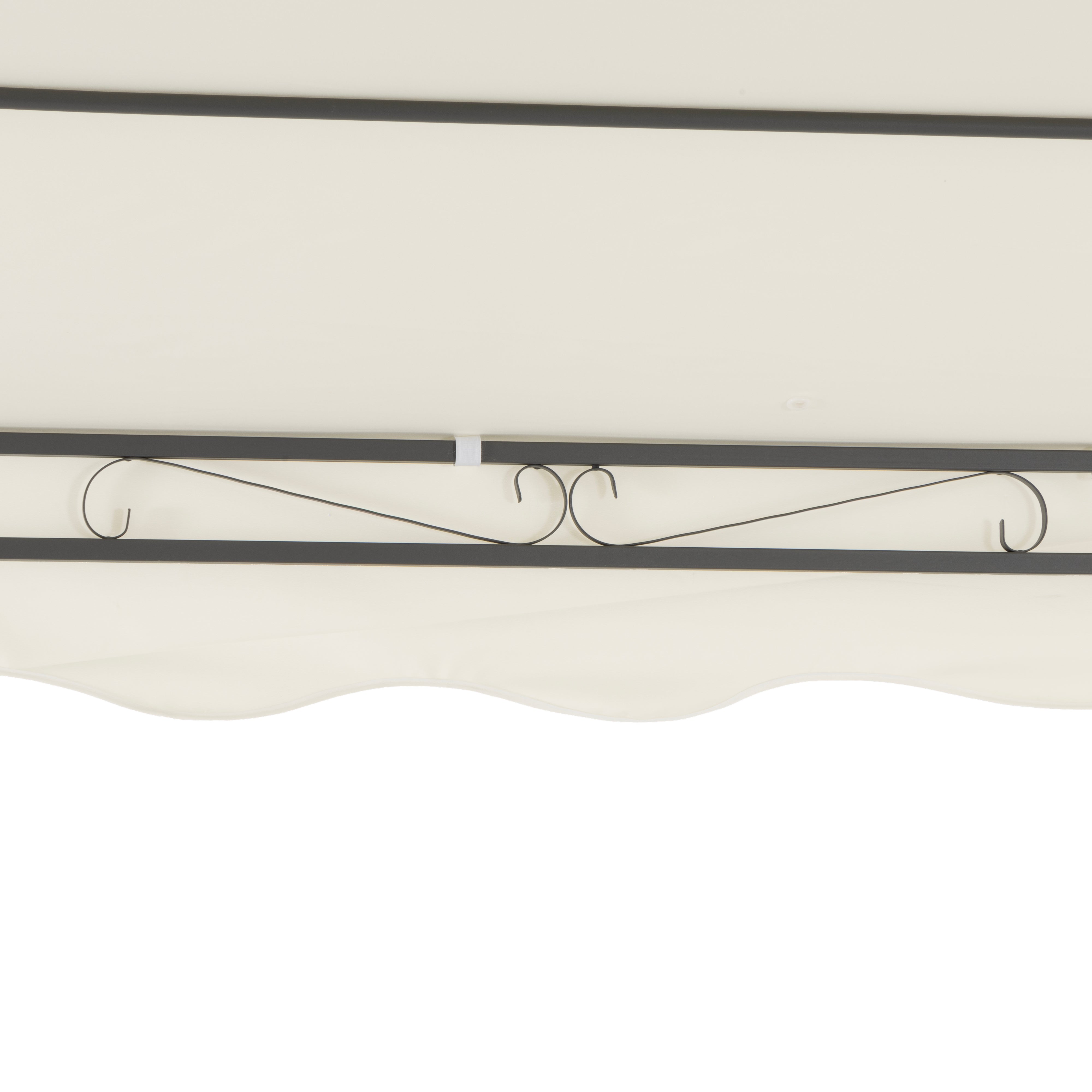 VESTIAMO CASA GIARDINO - Gazebo da giardino Telo Ecrù 3x4 metri