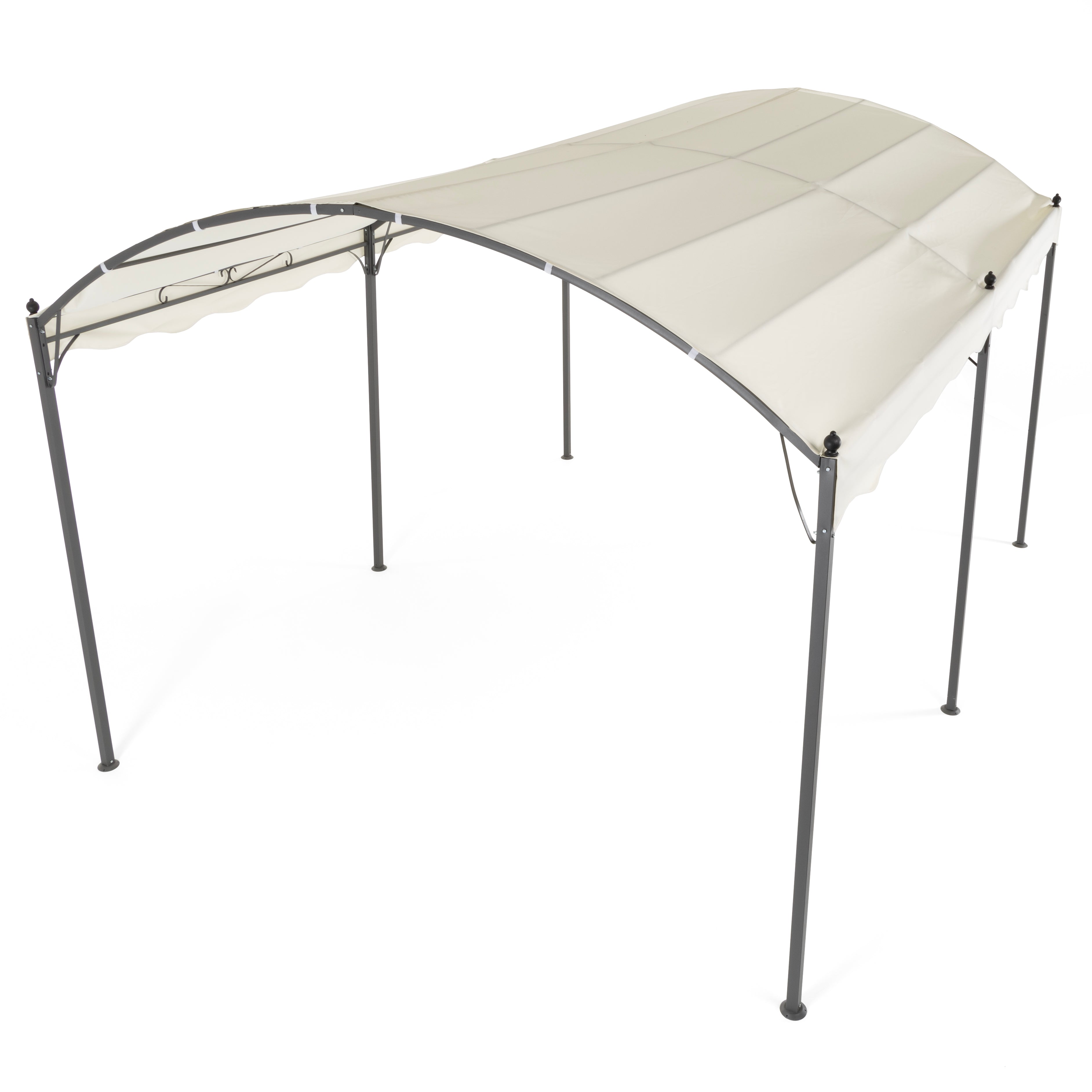 VESTIAMO CASA GIARDINO - Gazebo da giardino Telo Ecrù 3x4 metri